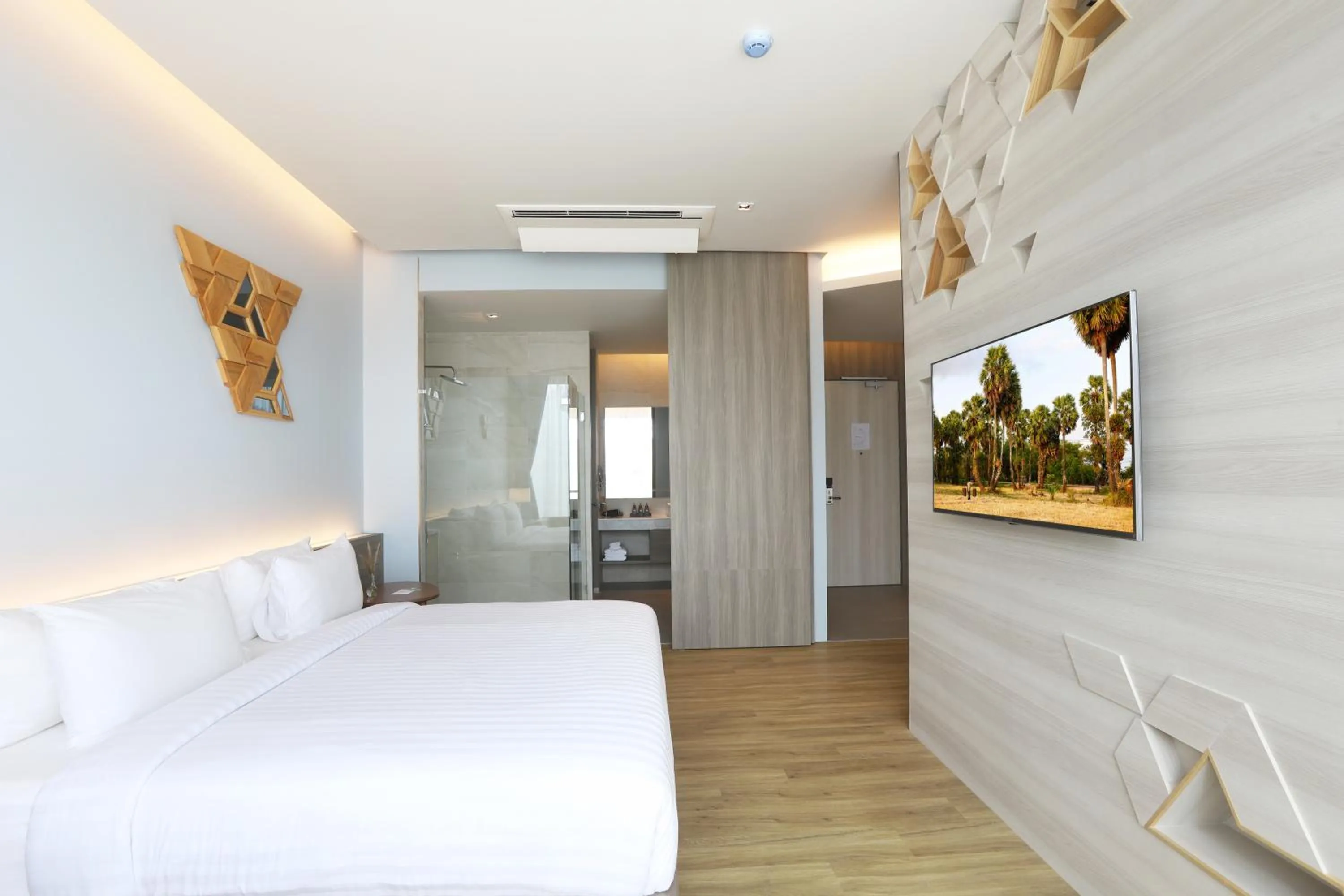 Photo of the whole room, Bed in The Signature Hotel Airport