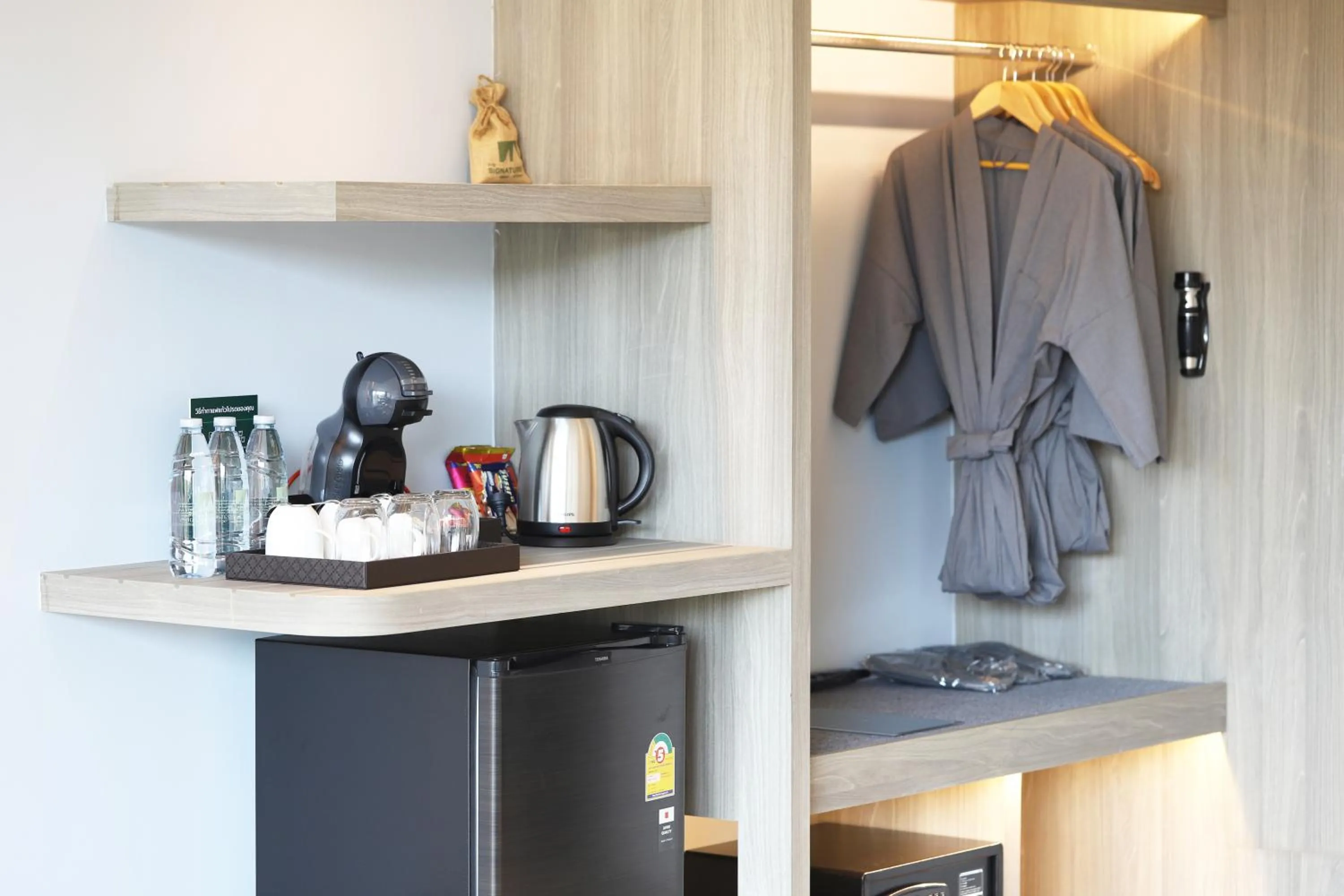 Area and facilities in The Signature Hotel Airport