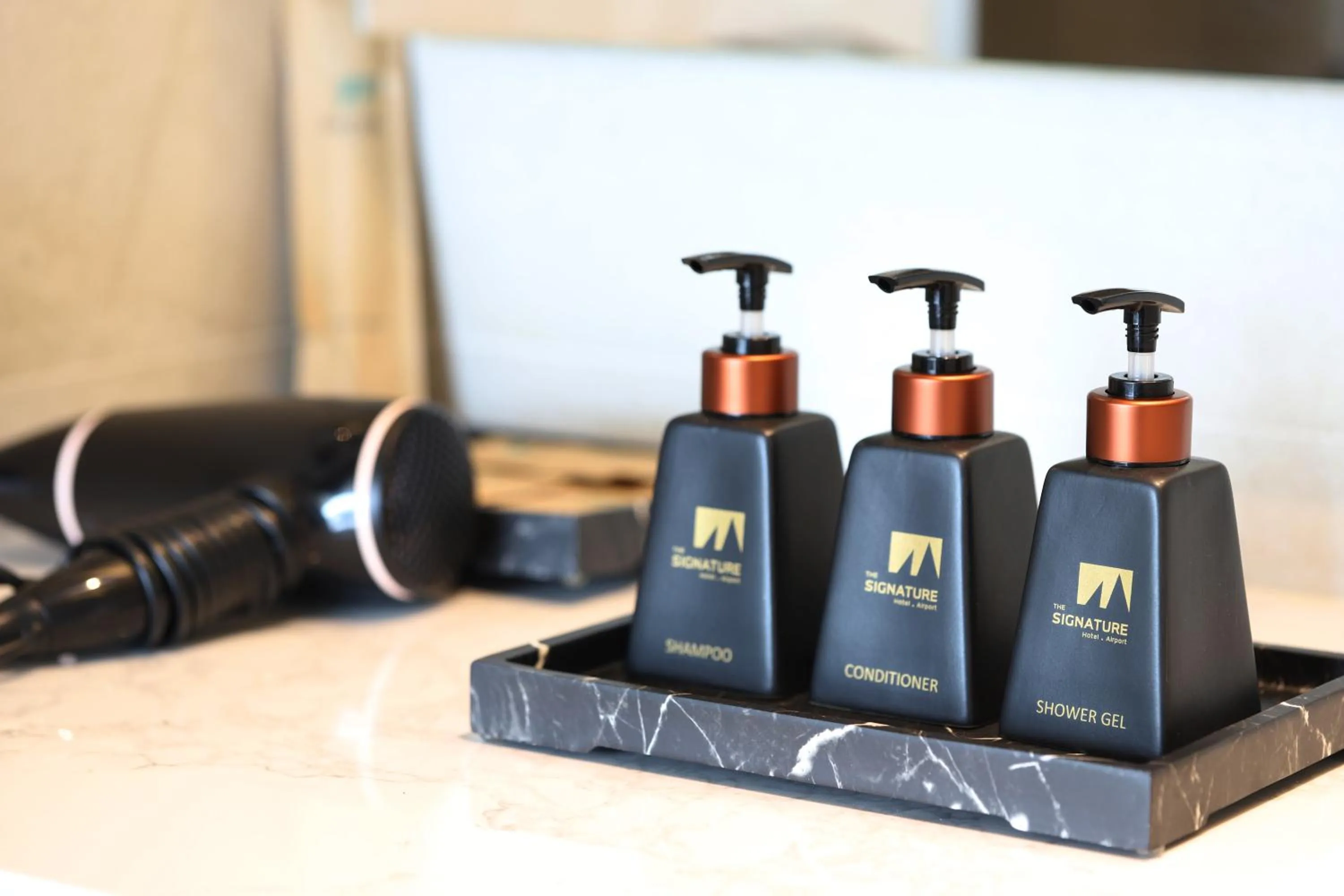 Bathroom in The Signature Hotel Airport