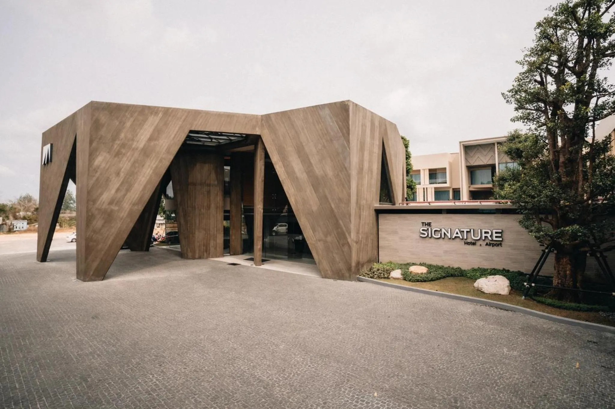 Property building in The Signature Hotel Airport