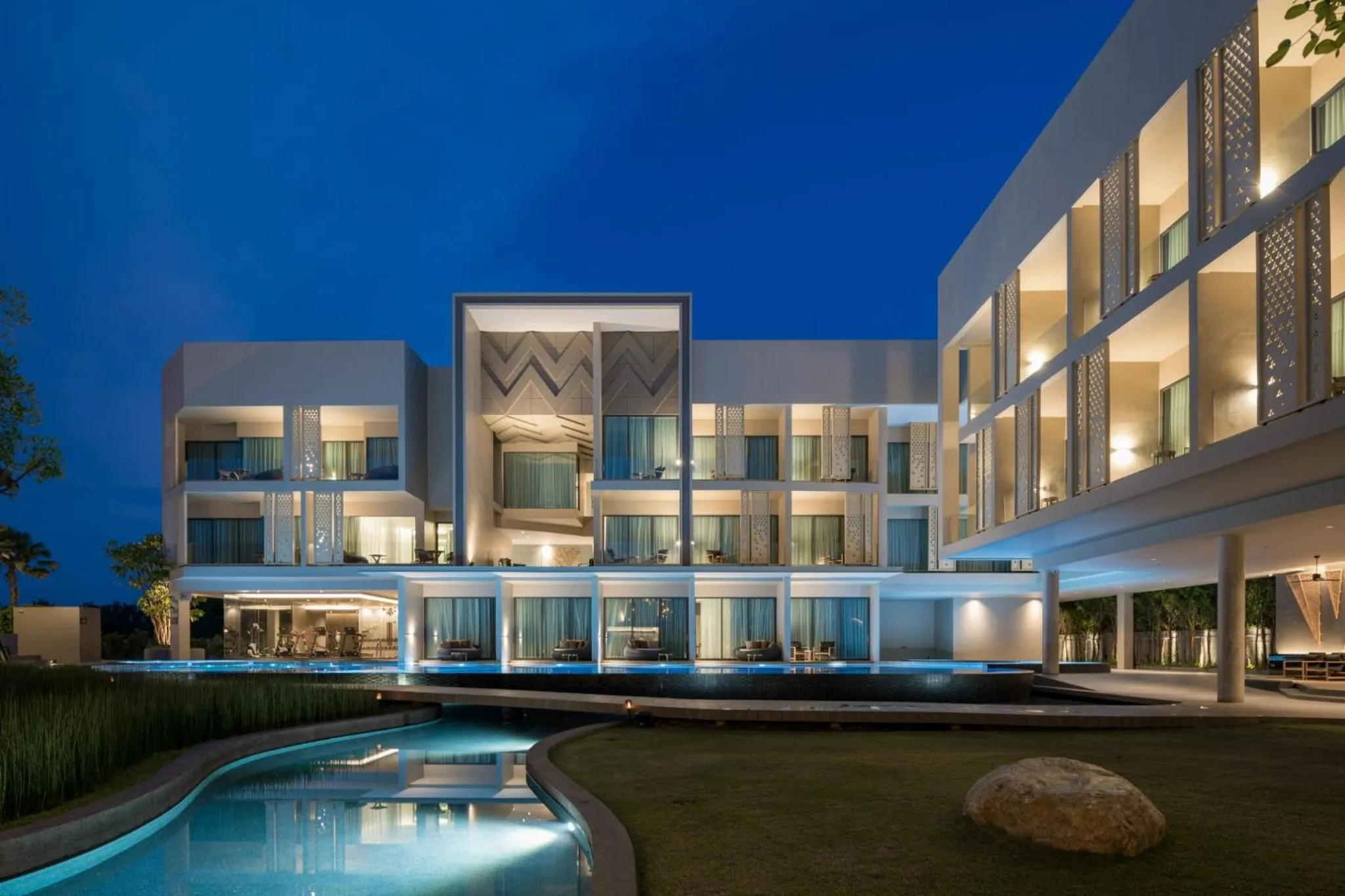 Property building in The Signature Hotel Airport