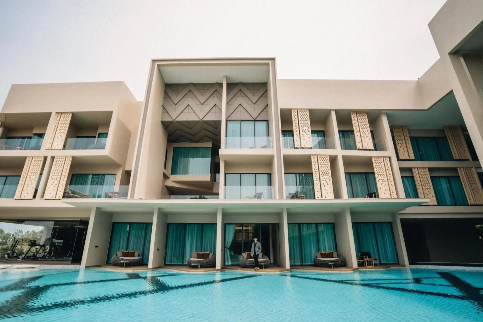 Property building in The Signature Hotel Airport