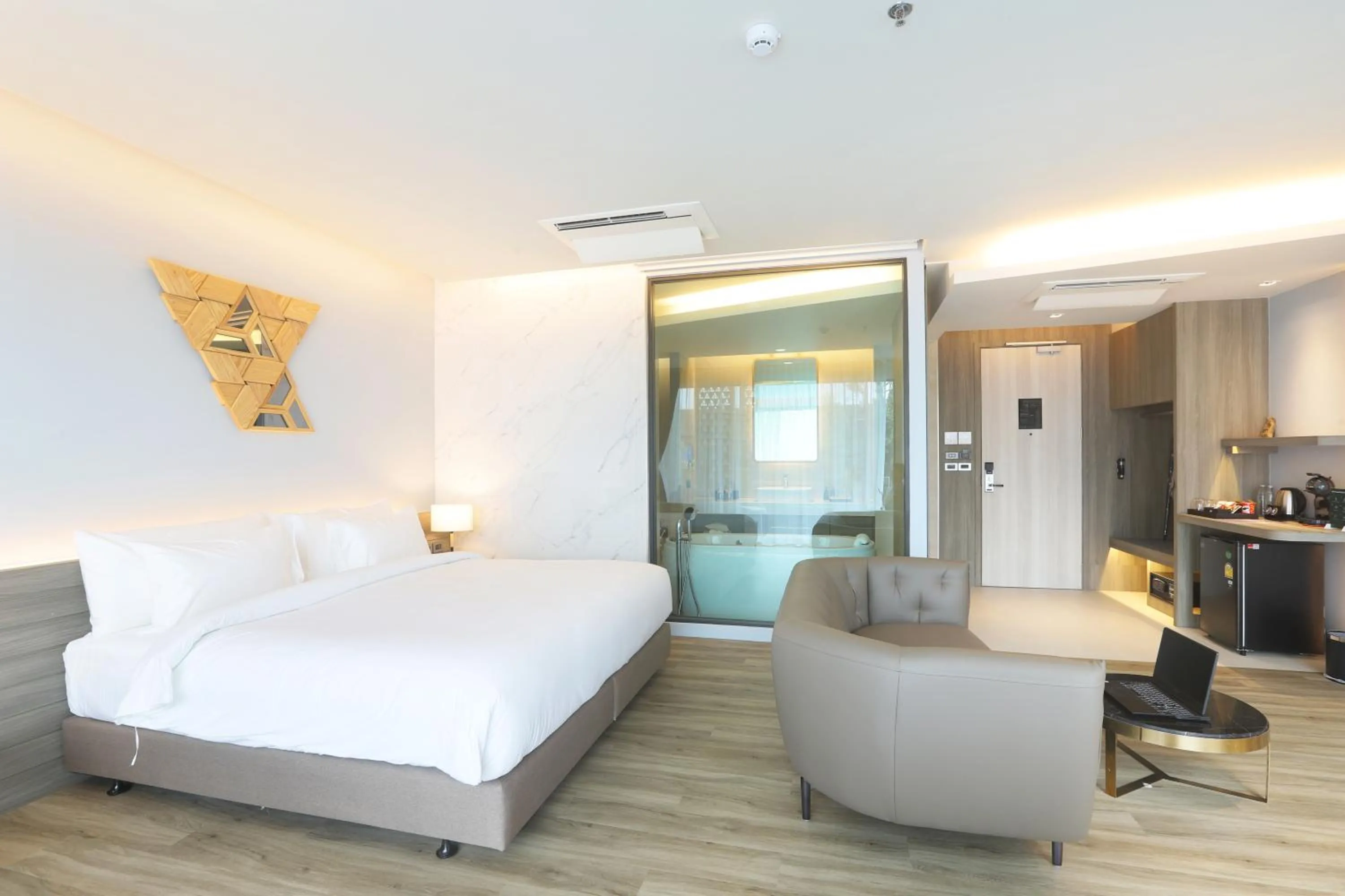 Photo of the whole room, Bed in The Signature Hotel Airport