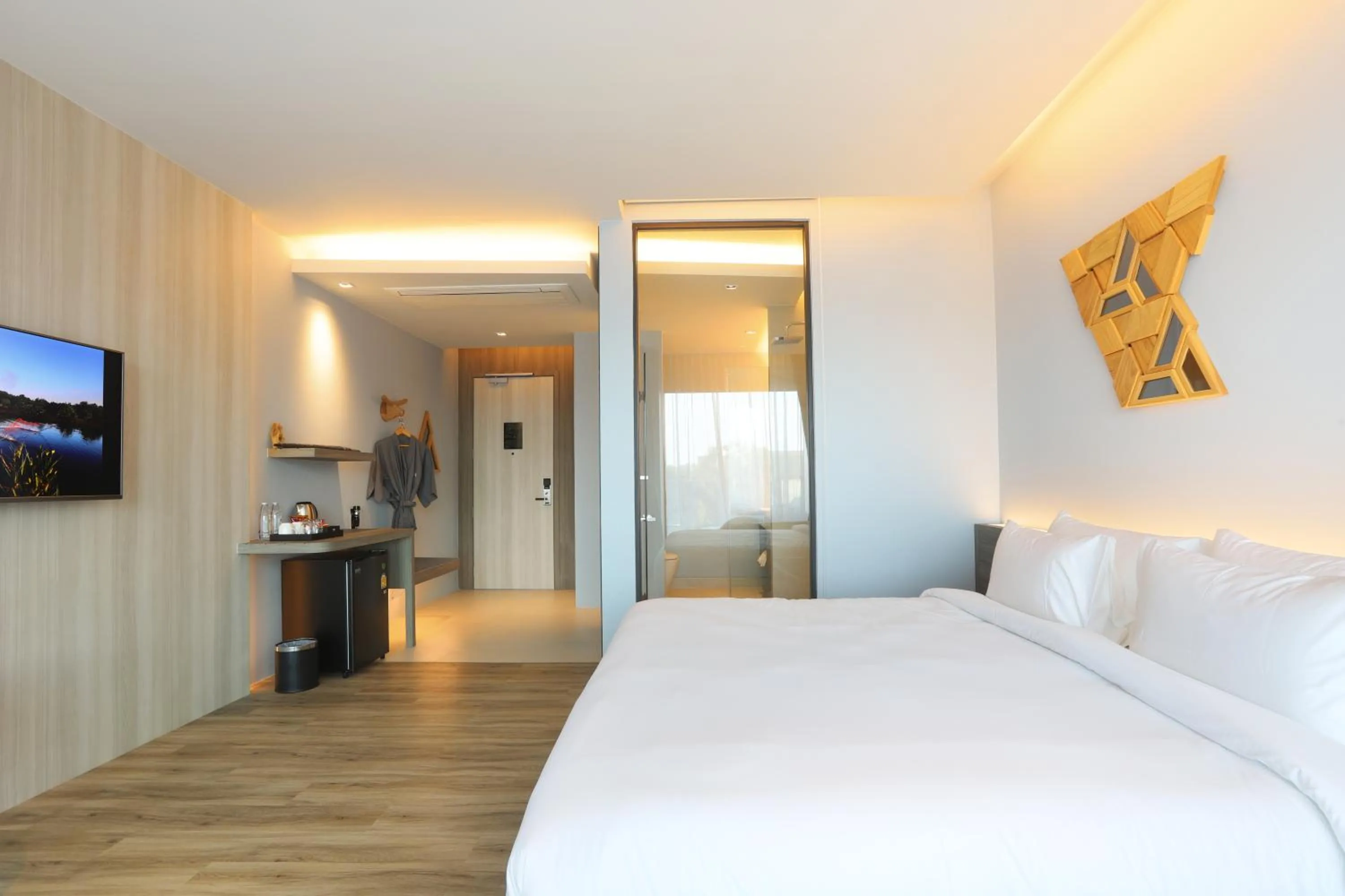 Photo of the whole room, Bed in The Signature Hotel Airport