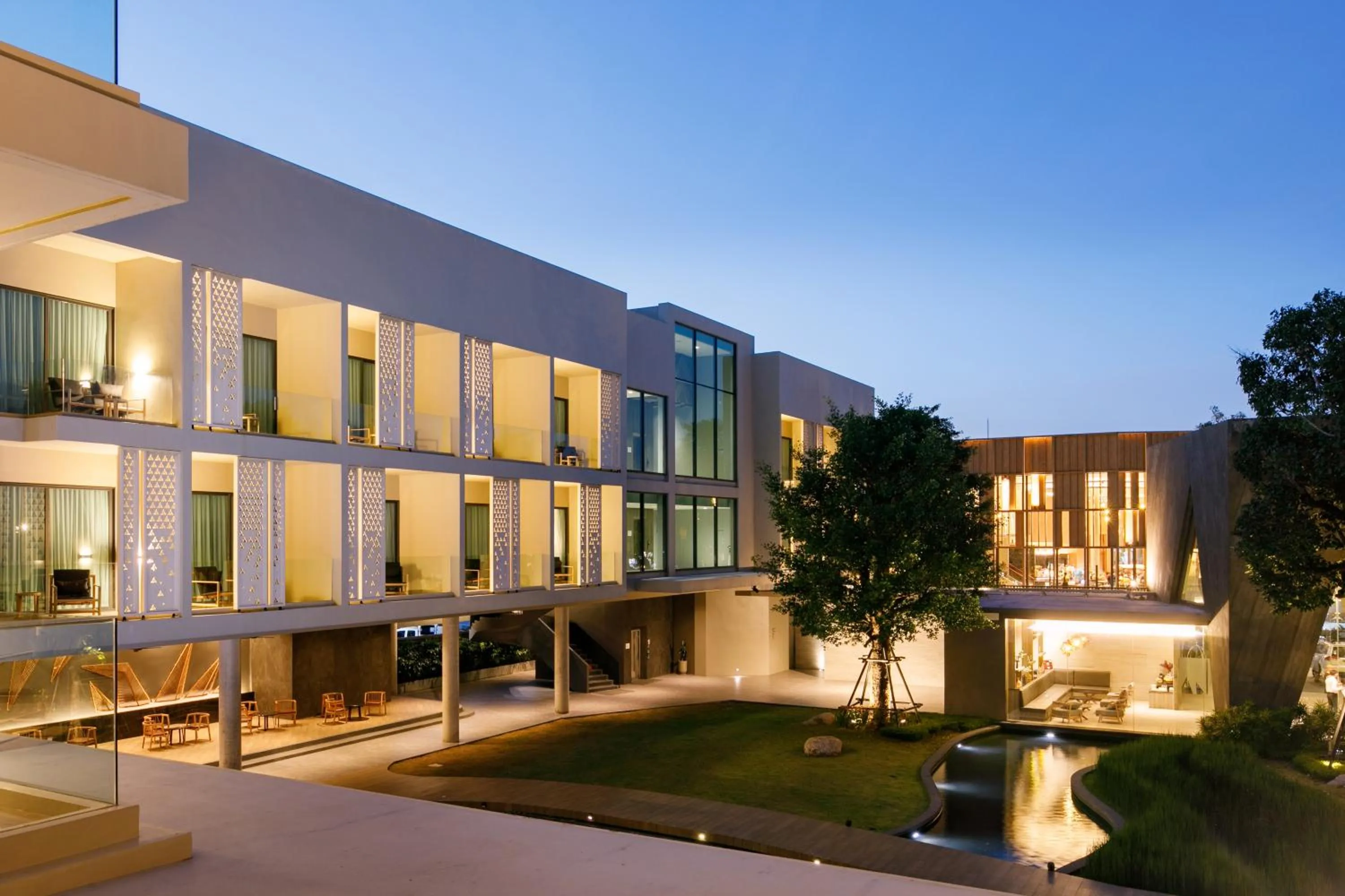 On site in The Signature Hotel Airport