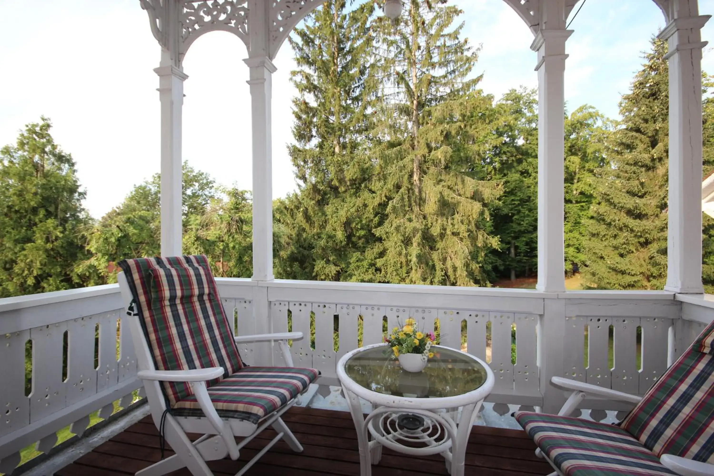 Double Room with Balcony in Hotel Villa Sisi Double Room with Balcony in Hotel Villa Sisi