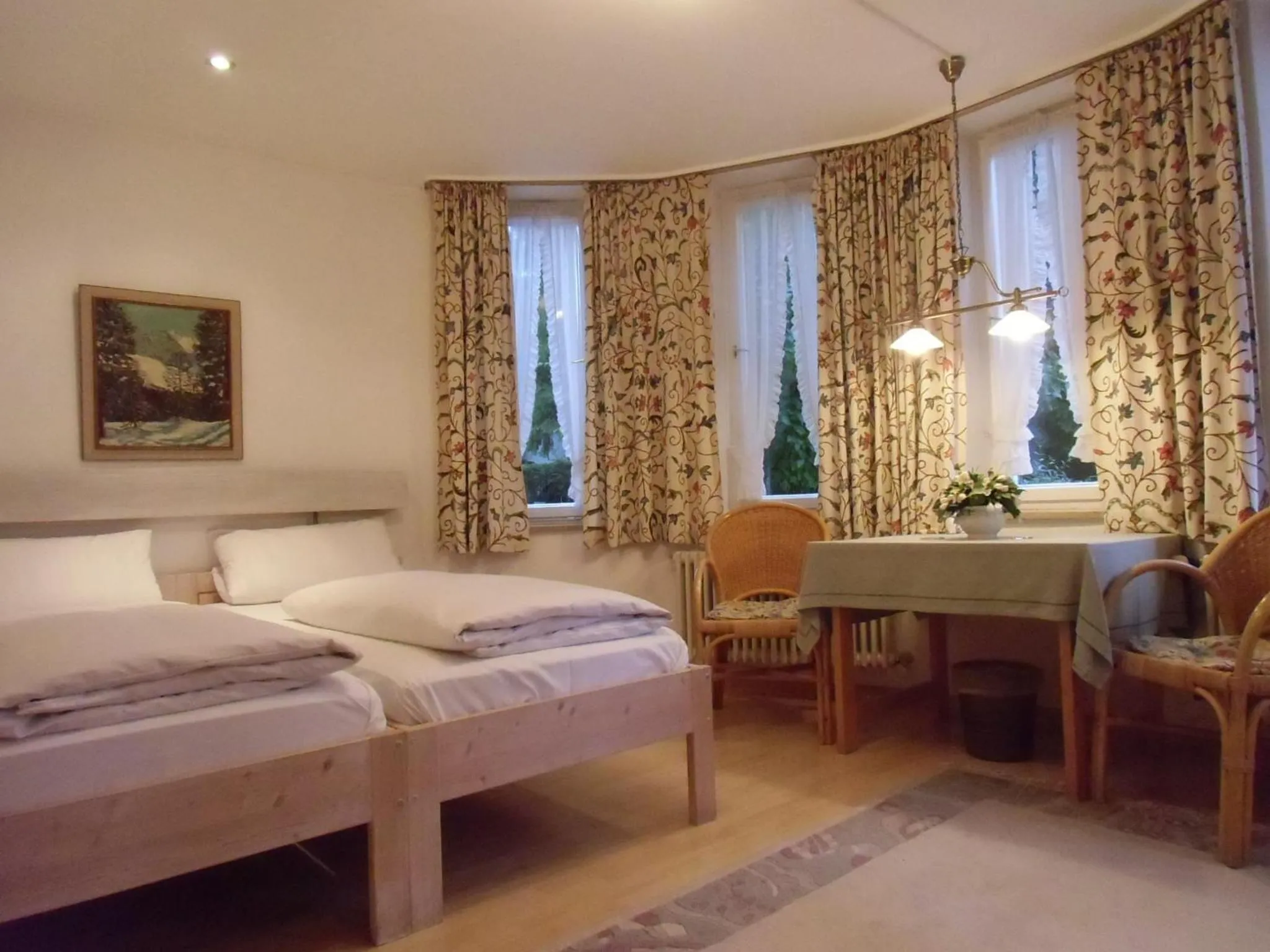 Photo of the whole room, Bed in Hotel Villa Sisi