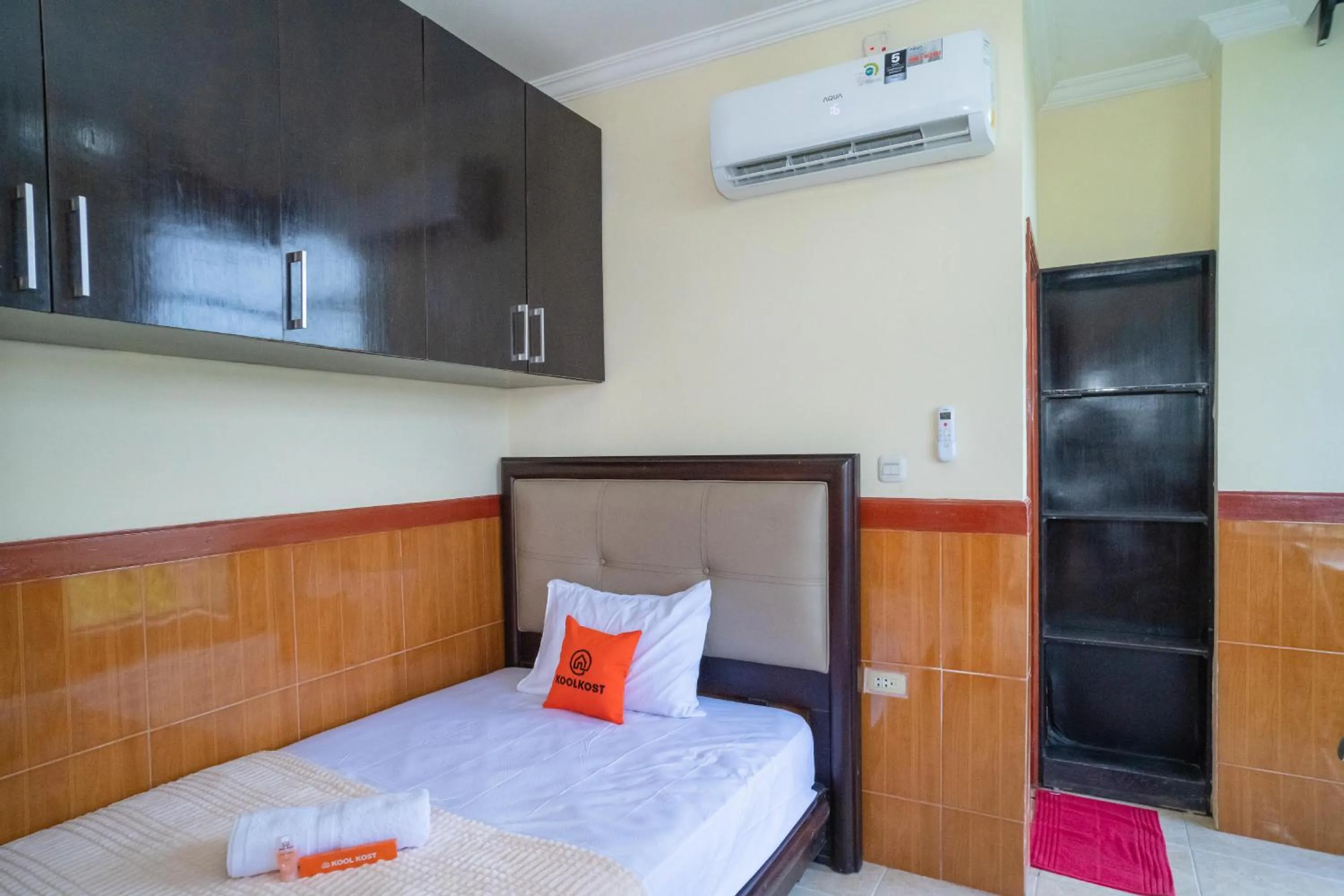 Bedroom in KoolKost @ Taman Duta Depok