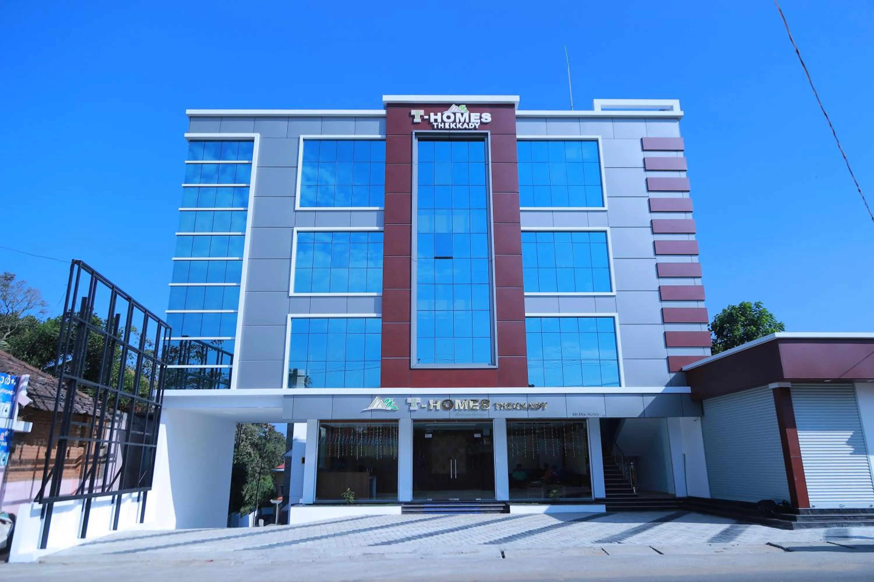 Property building in T Homes Thekkady