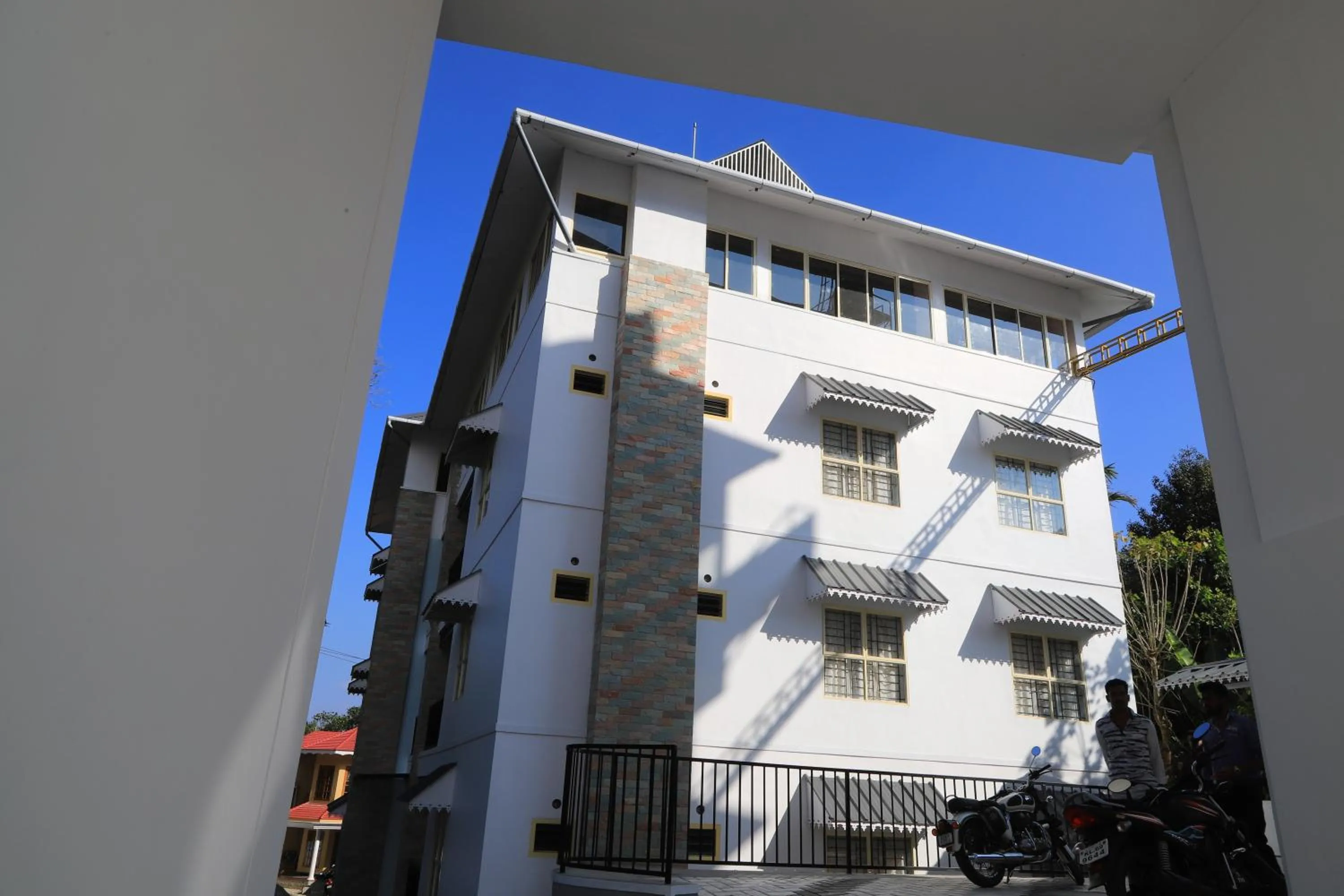 Property building in T Homes Thekkady