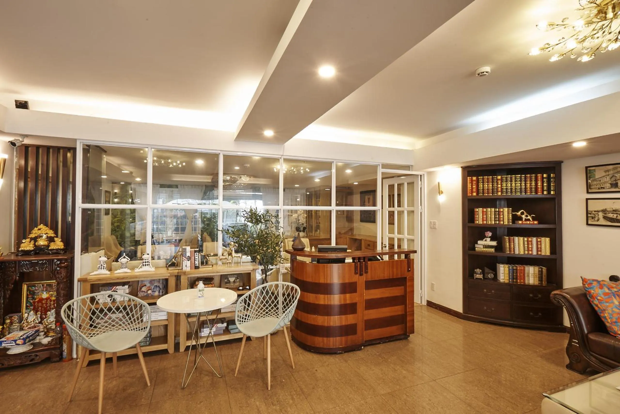Lobby or reception in Sai Gon's Book Hotel - The Airport Front
