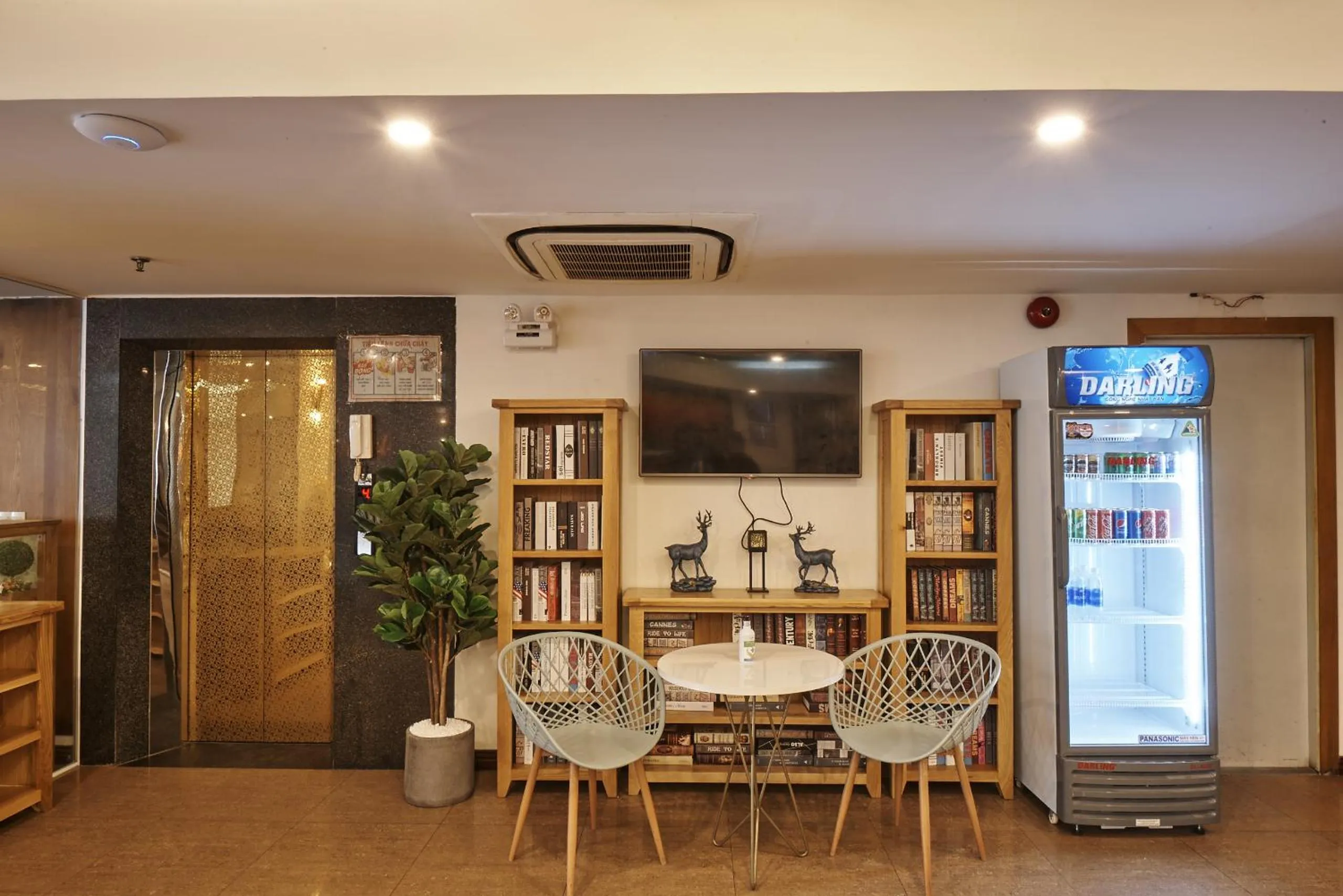 Lobby or reception in Sai Gon's Book Hotel - The Airport Front