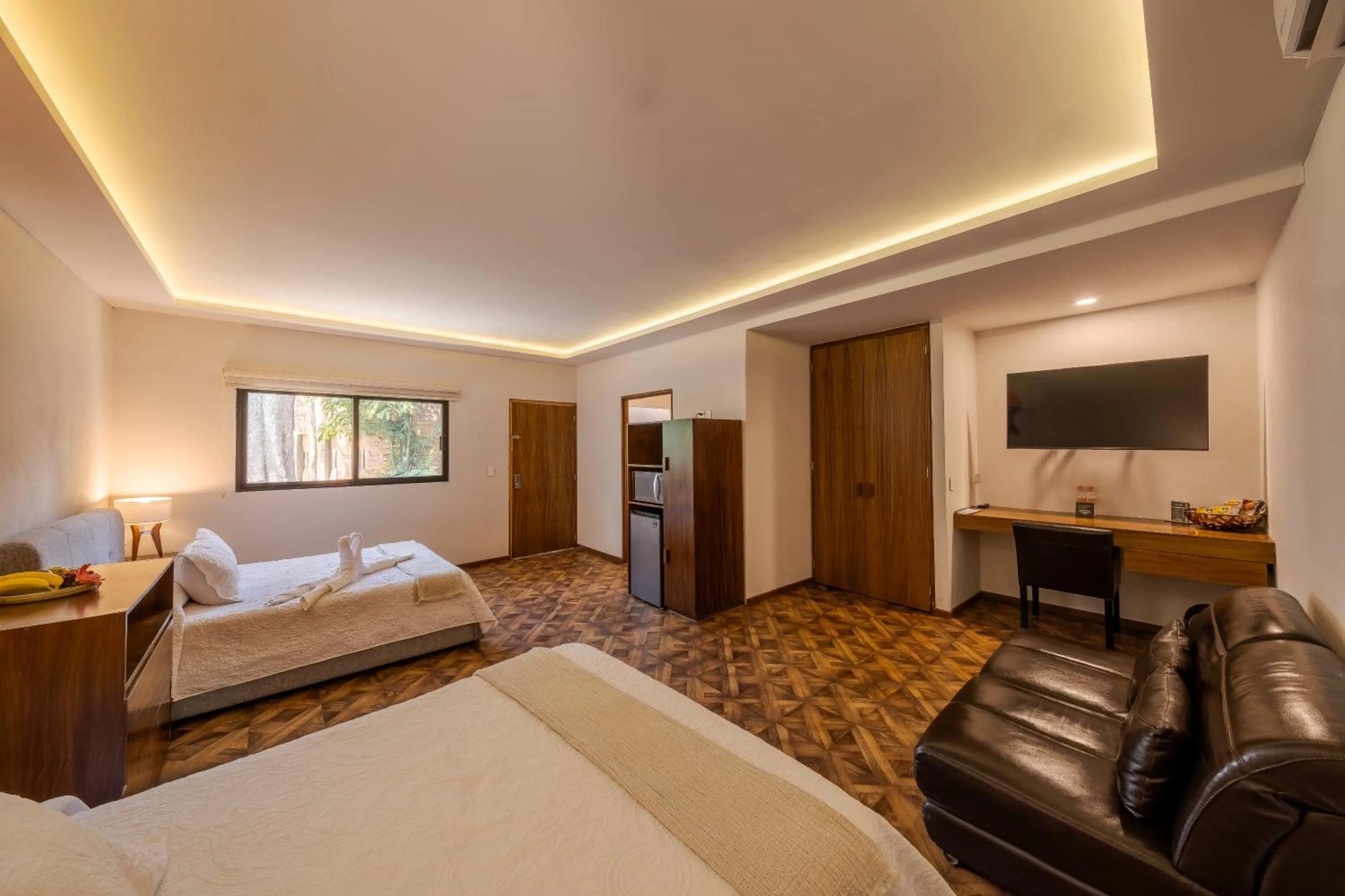 Bed in Nimue Marina Residence