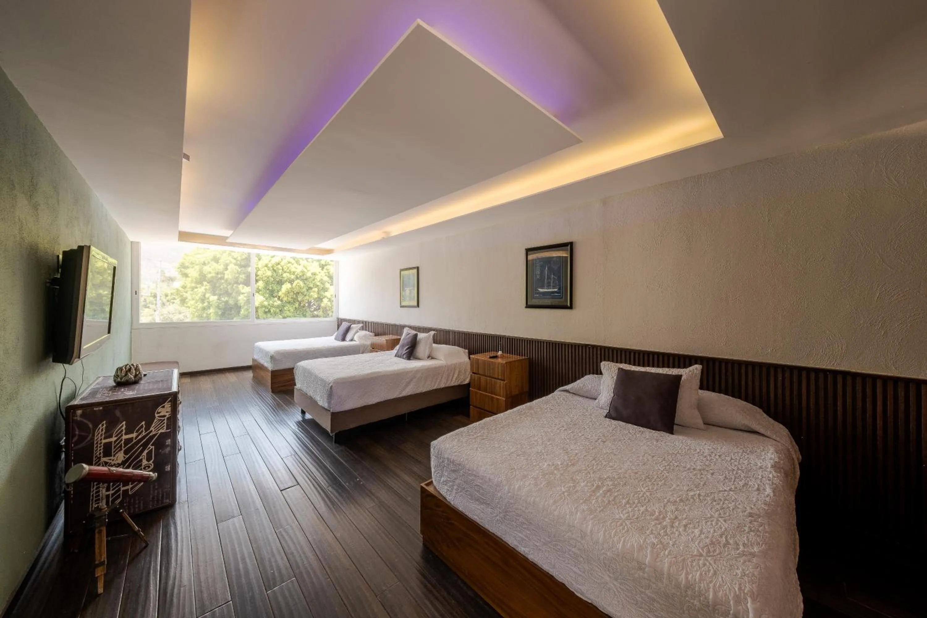 Bed in Nimue Marina Residence