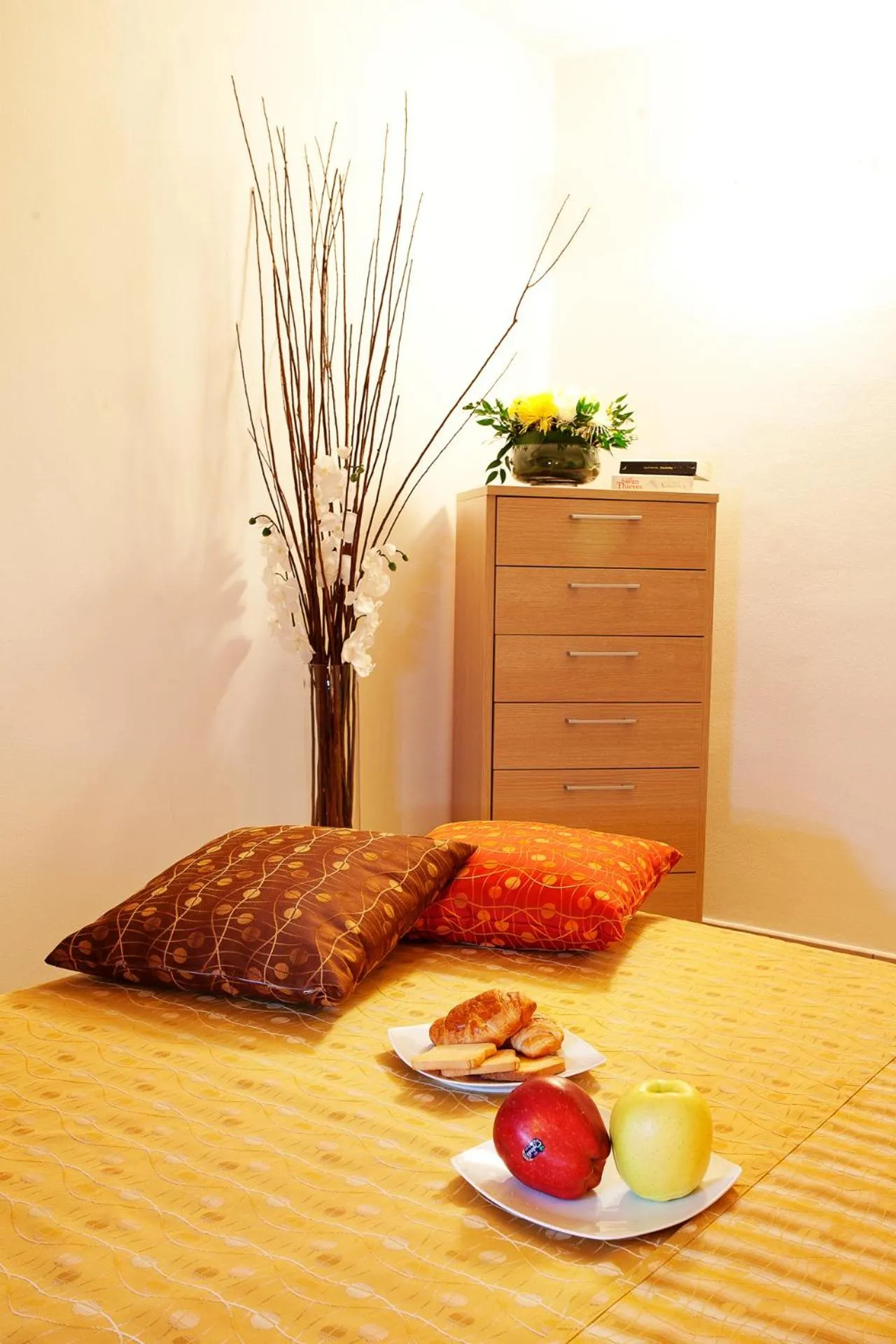 Bedroom in Tremezzo Residence 3-1 of 11 apartments in an exclusive residence by Italian Apartments