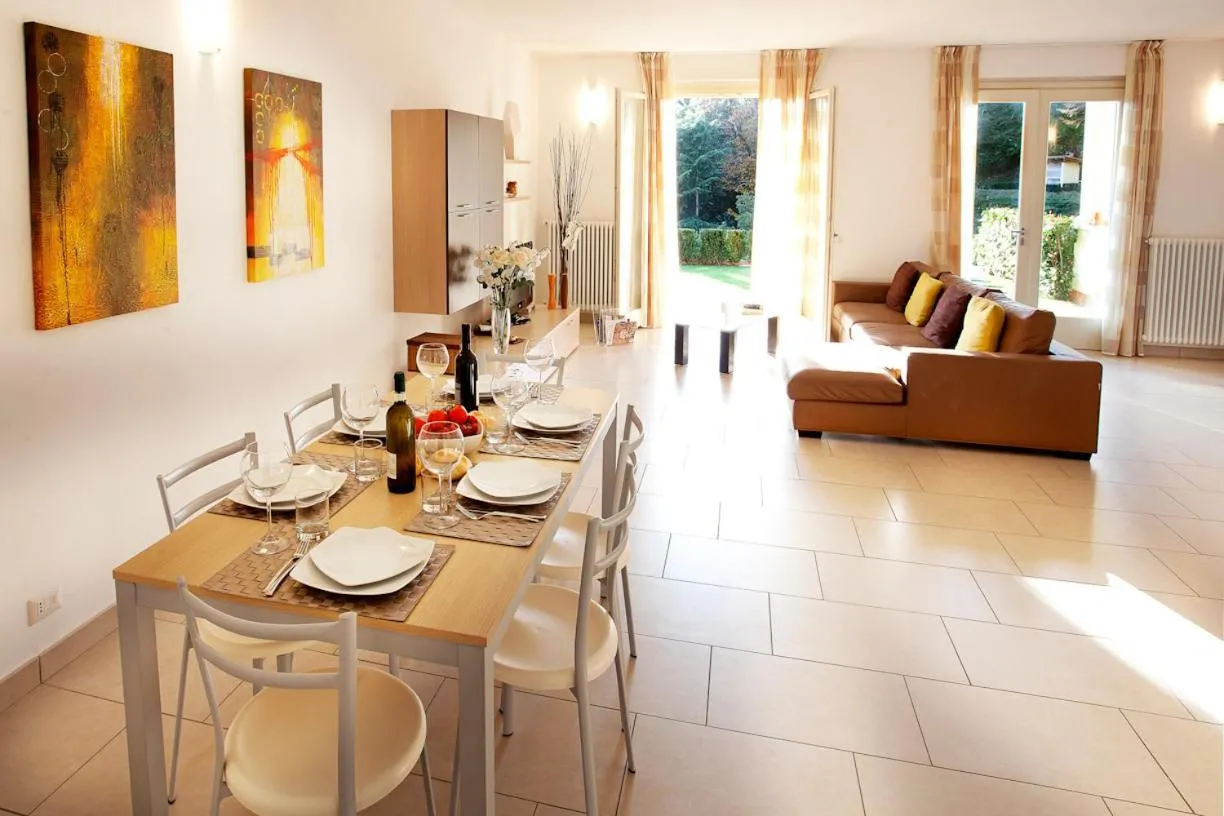 Living room in Tremezzo Residence 3-1 of 11 apartments in an exclusive residence by Italian Apartments
