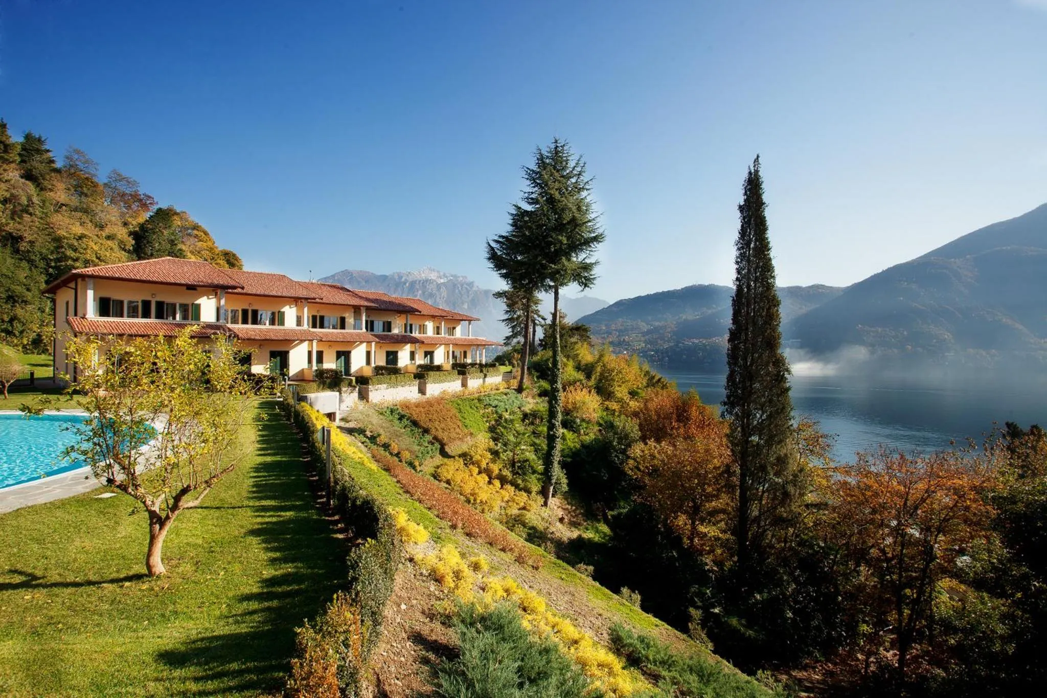 Property building in Tremezzo Residence 3-1 of 11 apartments in an exclusive residence by Italian Apartments