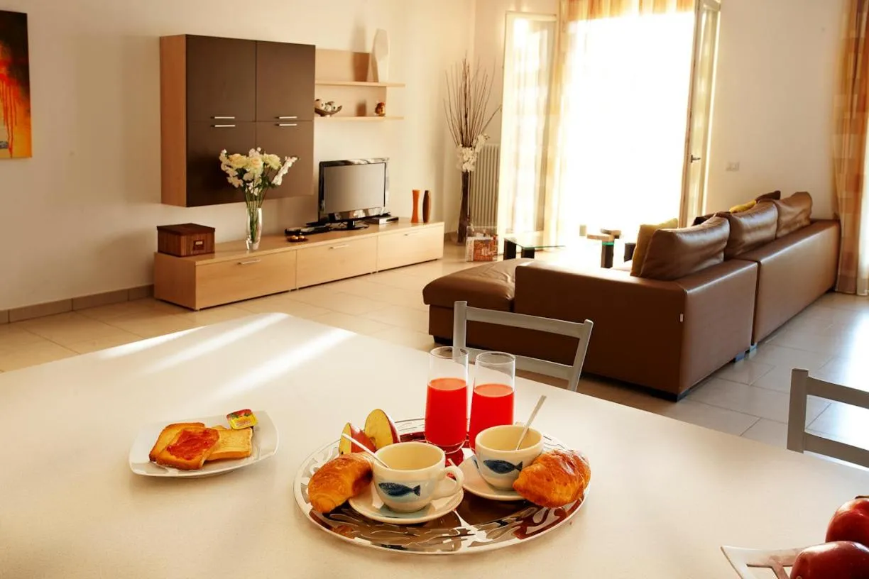 Living room in Tremezzo Residence 3-1 of 11 apartments in an exclusive residence by Italian Apartments