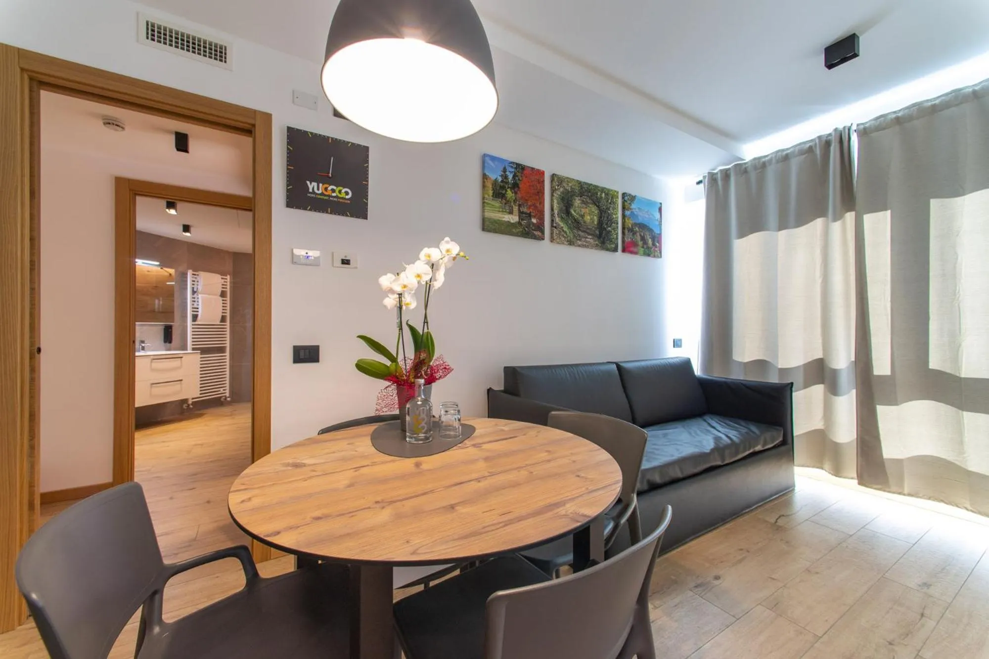 Kitchen or kitchenette in YUGOGO PELLICO 8 Trento Centro