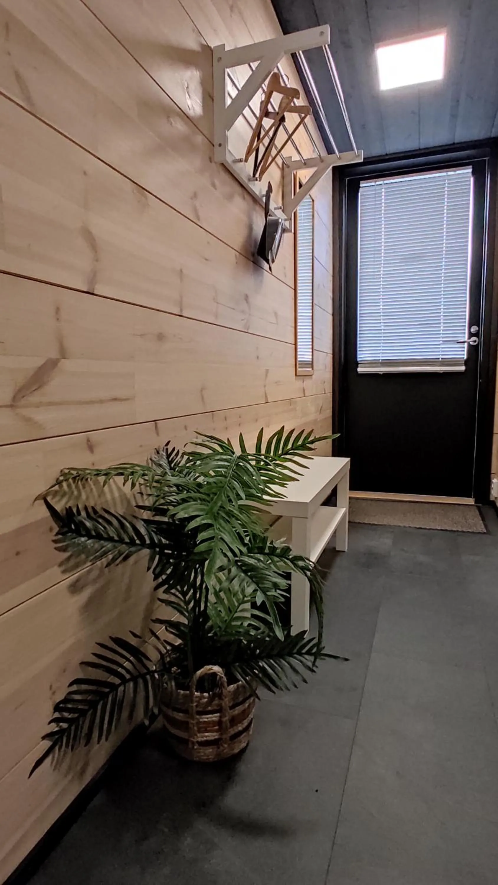 Photo of the whole room in Black Hotel