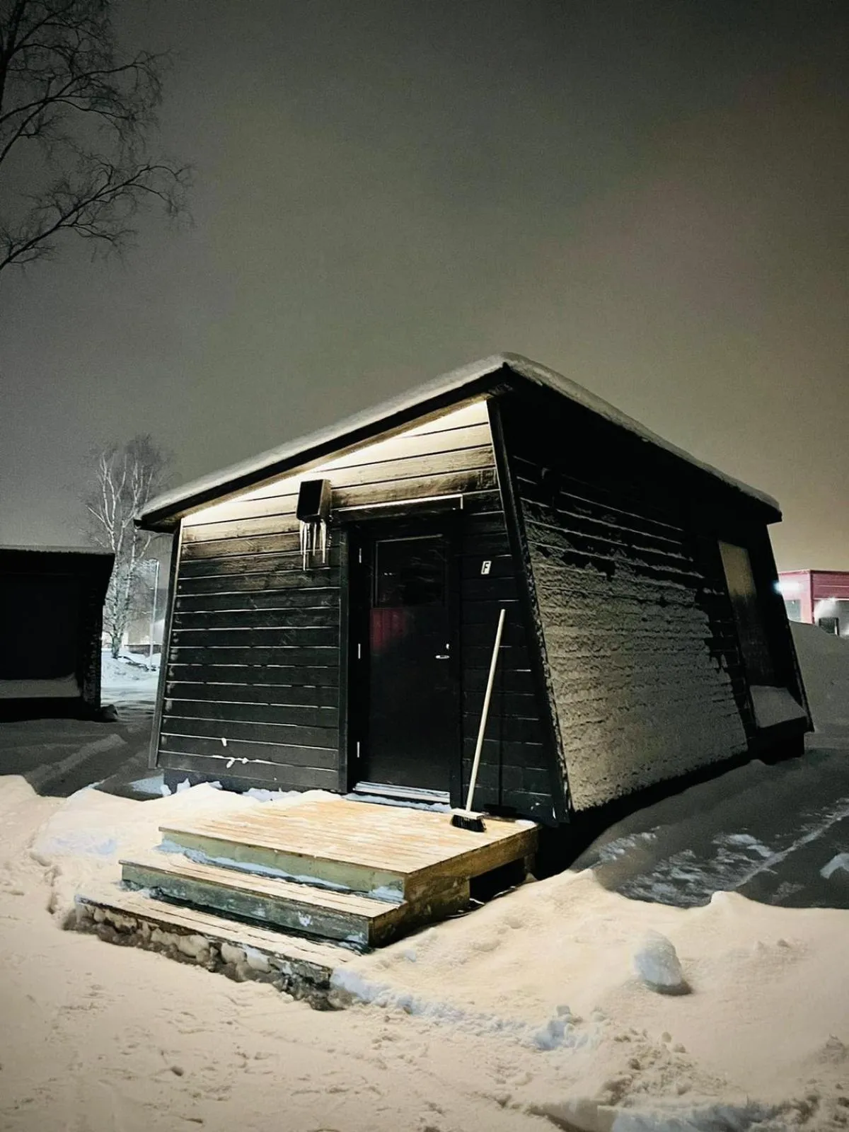 Property building in Black Hotel