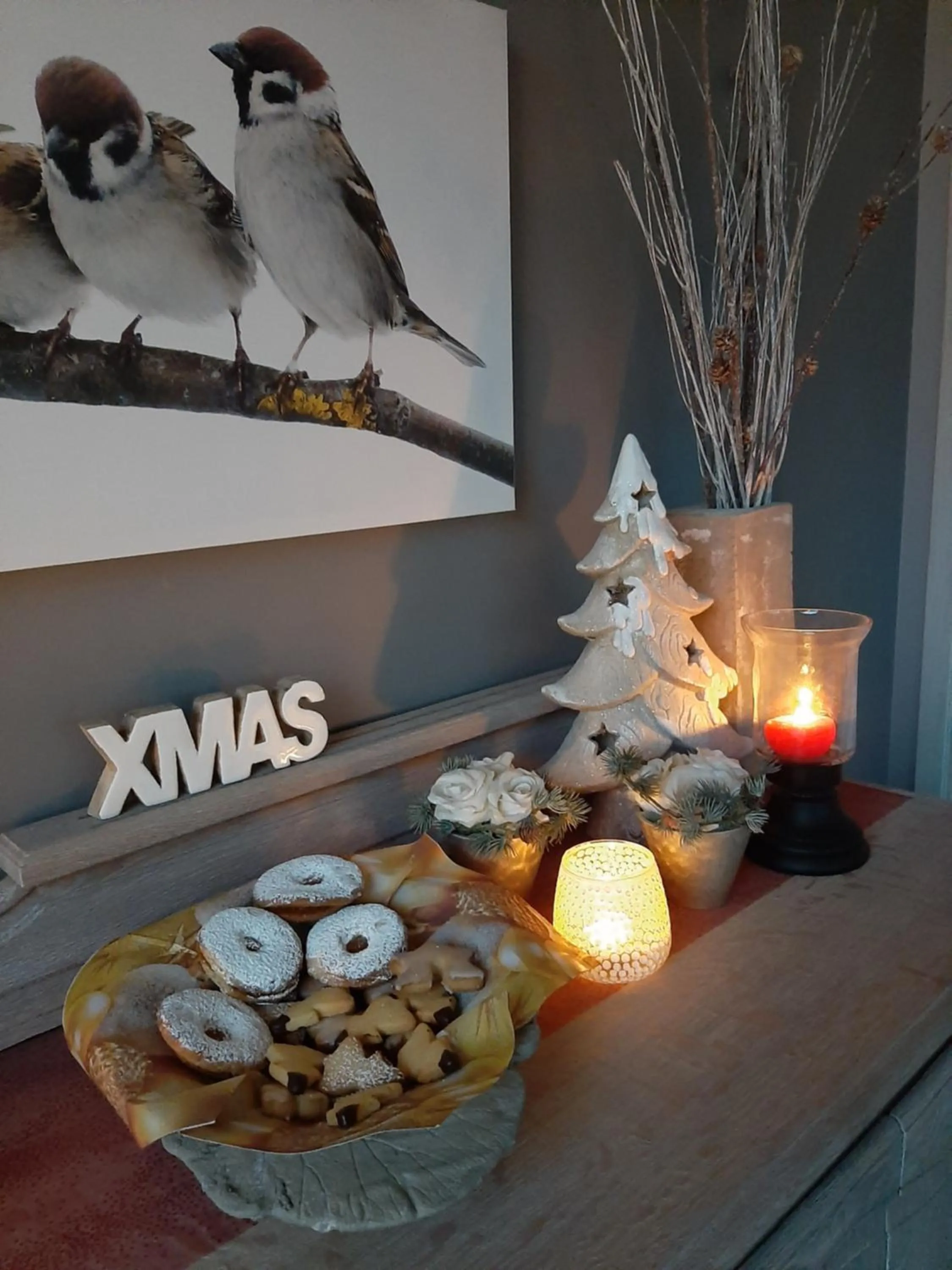 Food and drinks in B & B Victors Hof, met zwemvijver in landelijke setting