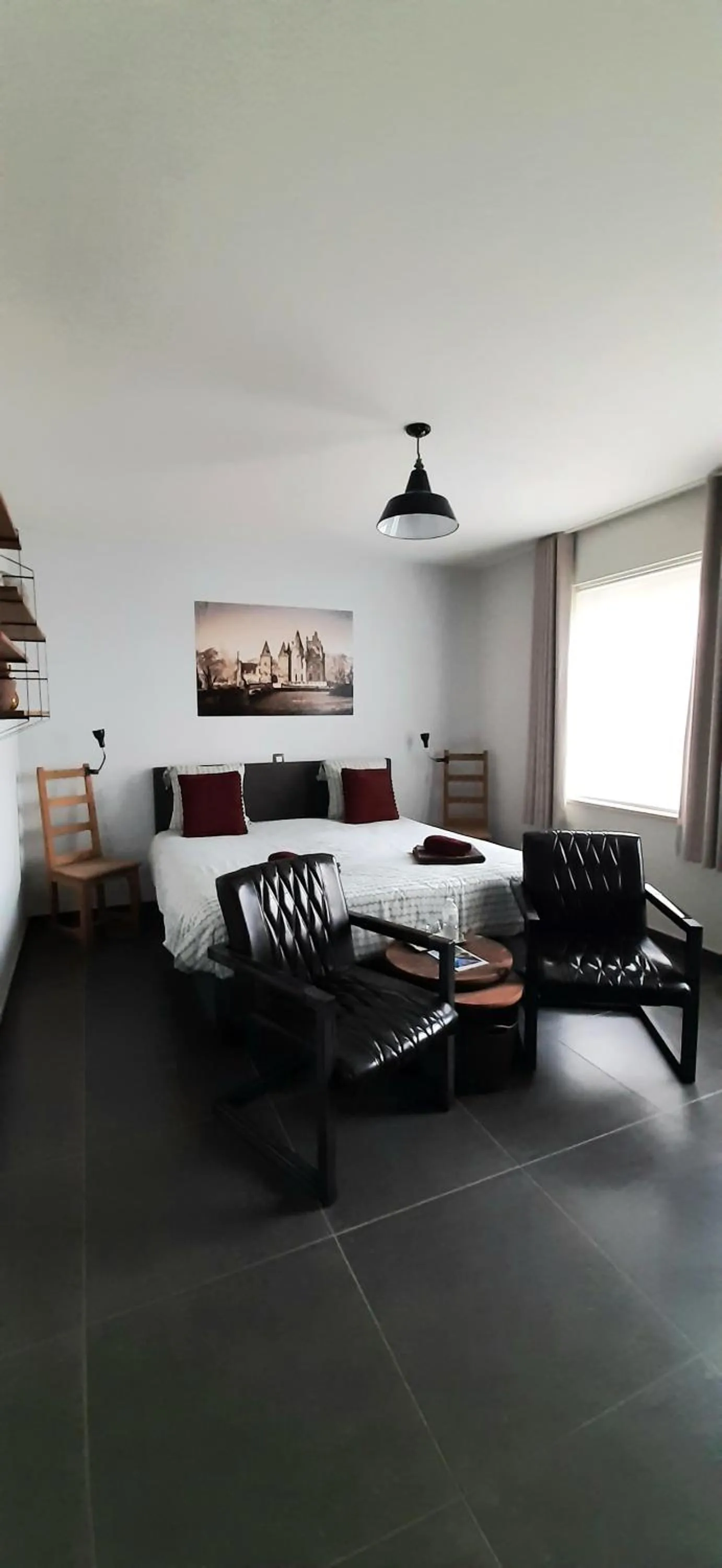 Property building, Bed in B & B Victors Hof, met zwemvijver en leuke diertjes