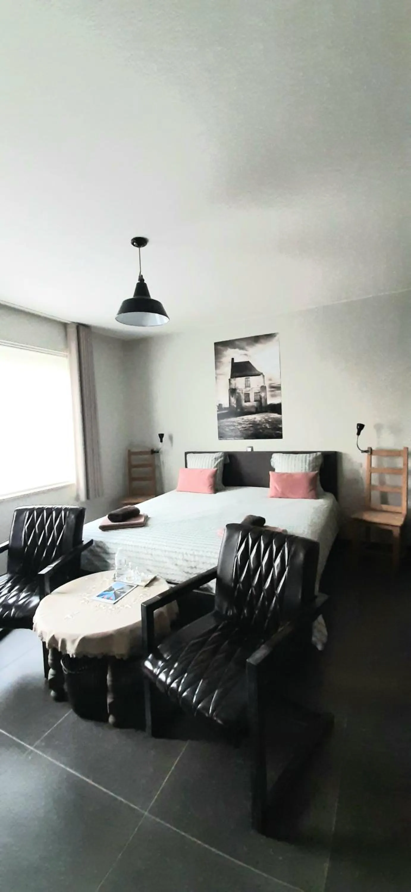 Property building in B & B Victors Hof, met zwemvijver en leuke diertjes