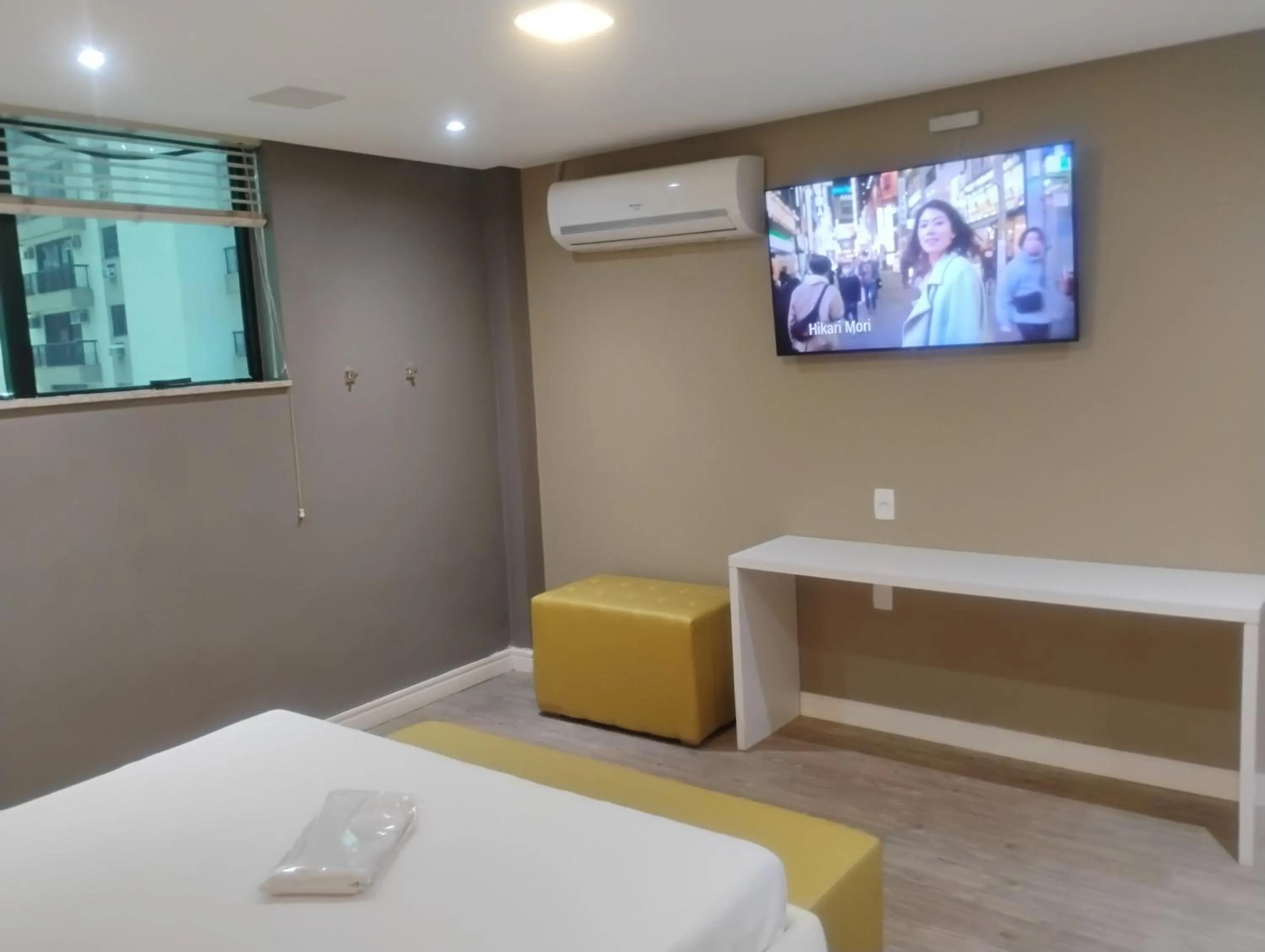 Bed in BAMBINA HOTEL -Adultos Somente