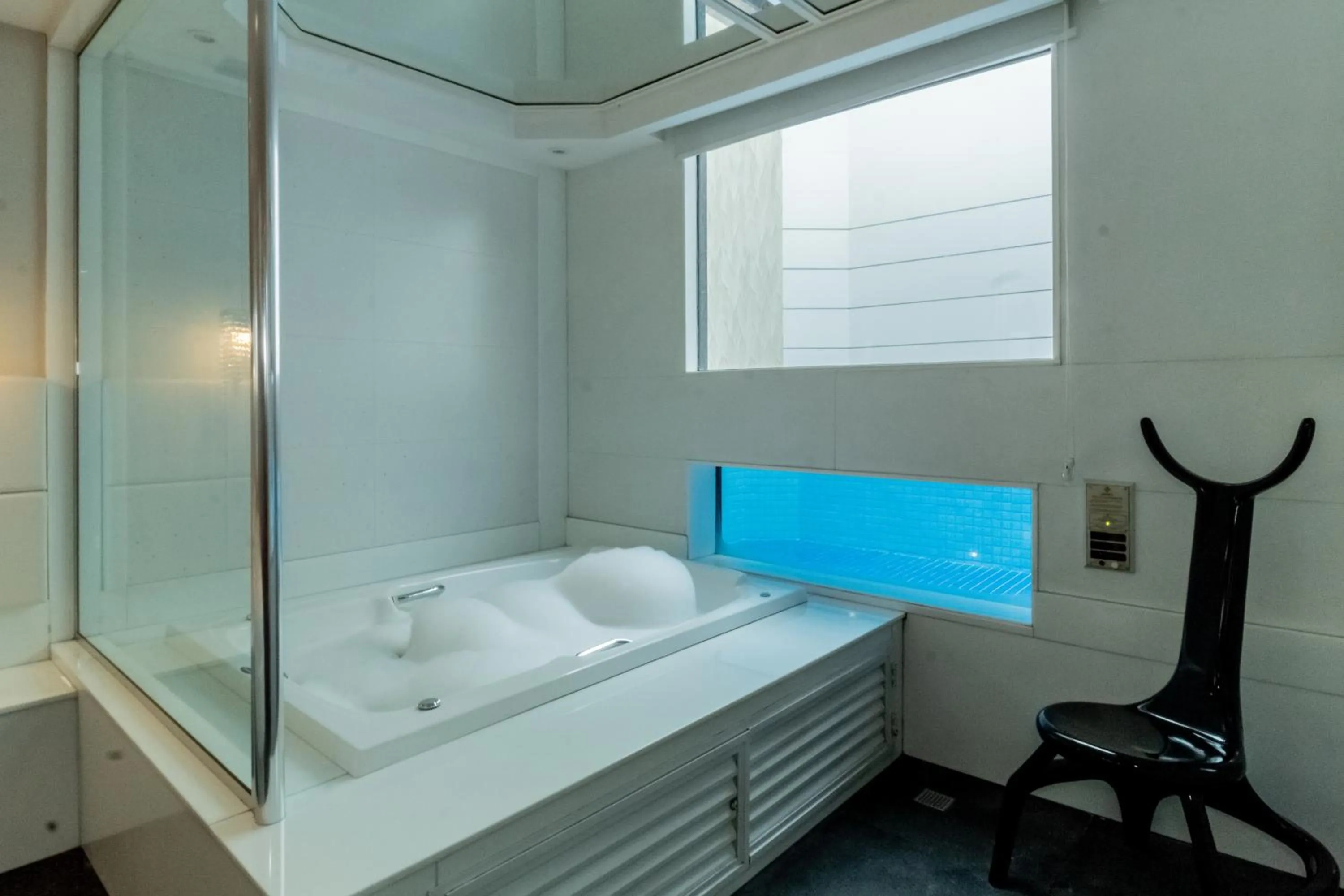 Bed in BAMBINA HOTEL -Adultos Somente