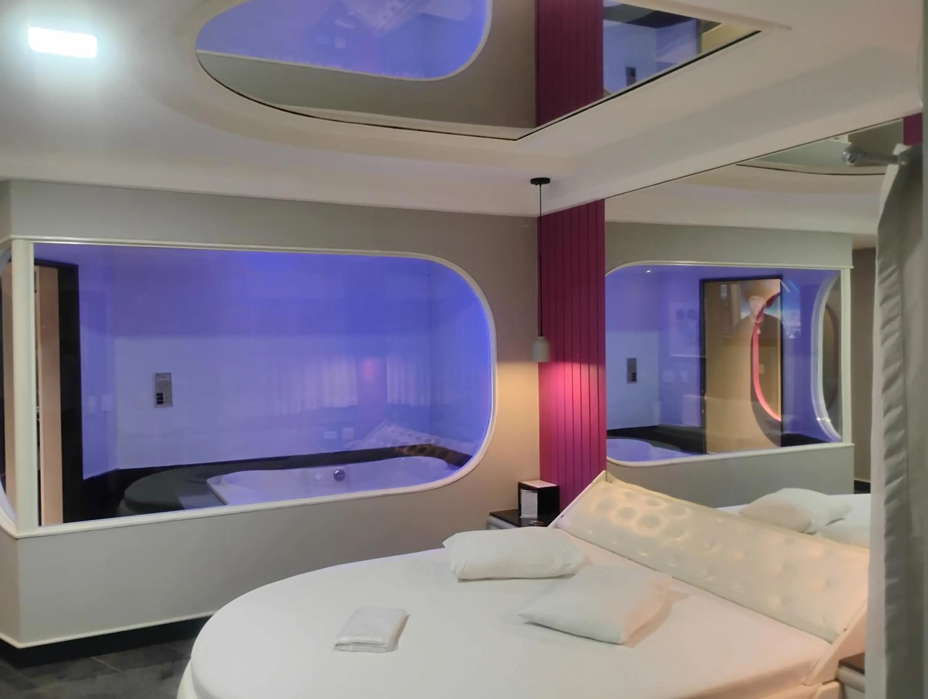 Bed in BAMBINA HOTEL -Adultos Somente