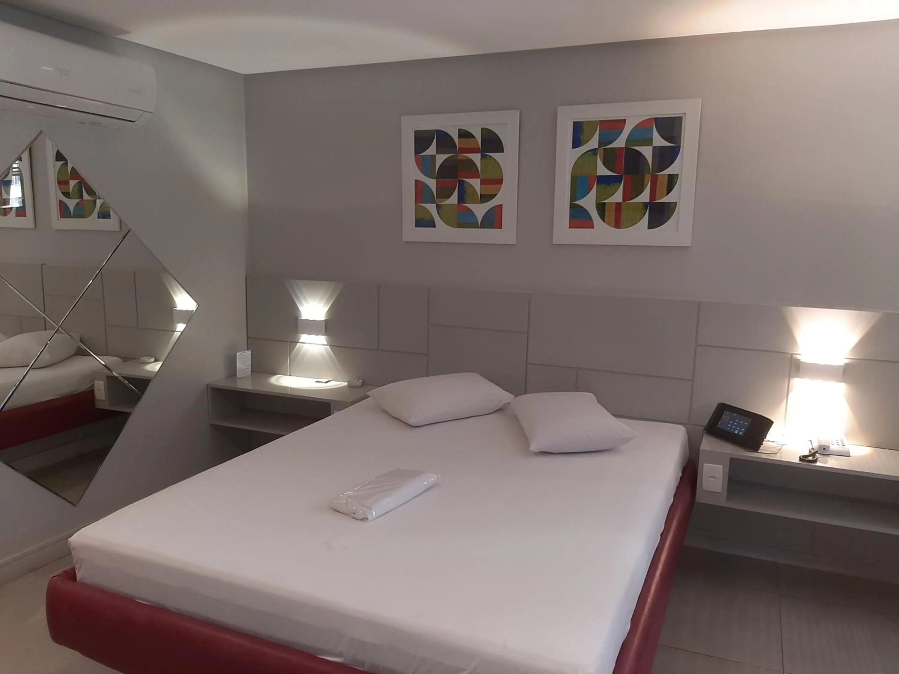 Bed in BAMBINA HOTEL -Adultos Somente