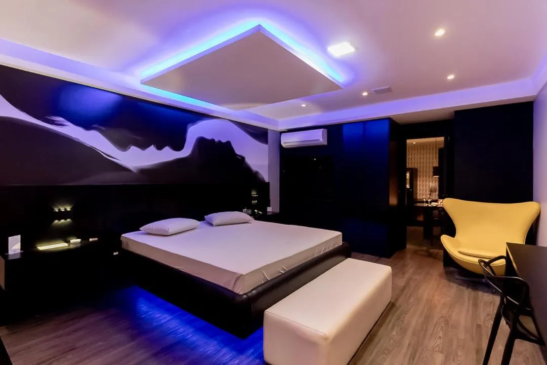 Bed in BAMBINA HOTEL -Adultos Somente