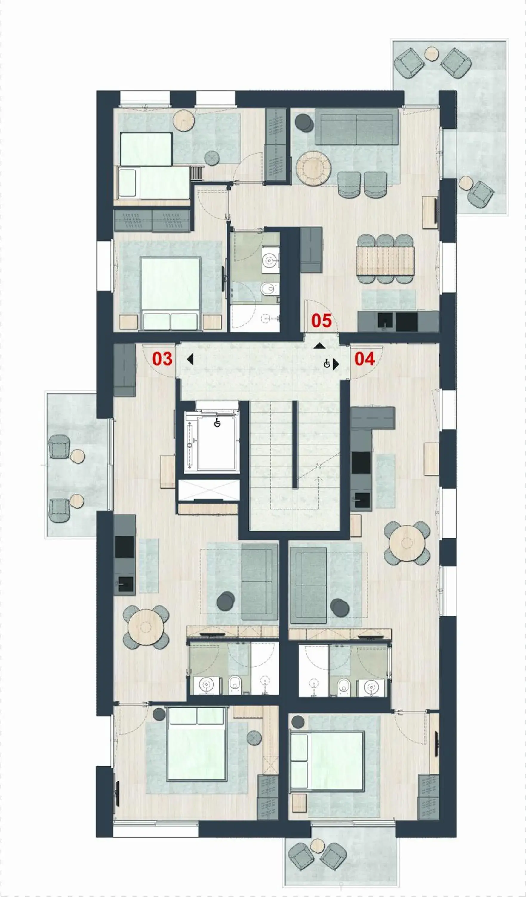 Standard Apartment in The Base Andermatt Standard Apartment in The Base Andermatt
