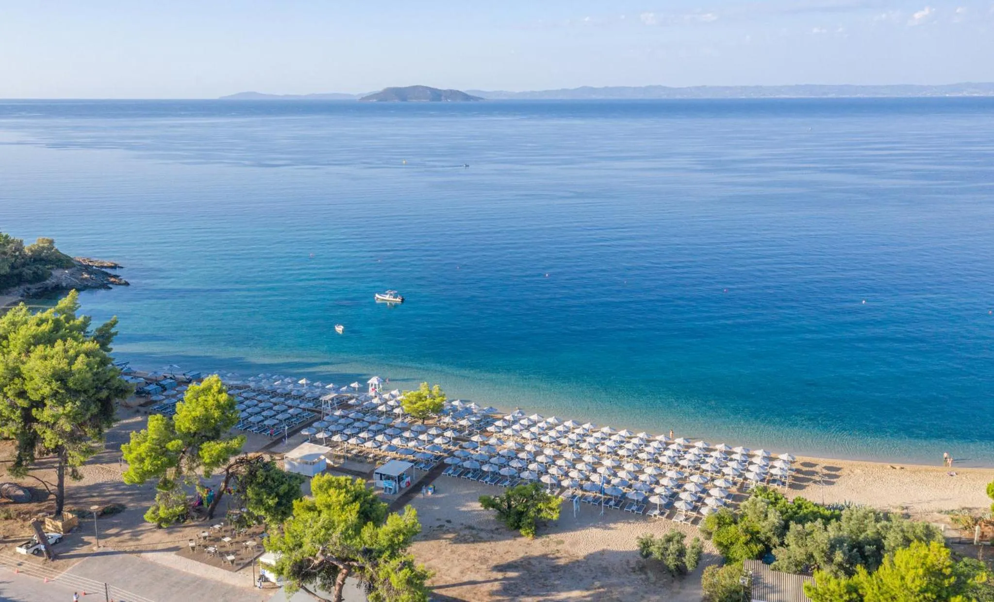 Natural landscape in Lagomandra Luxury Suites with Private Pools