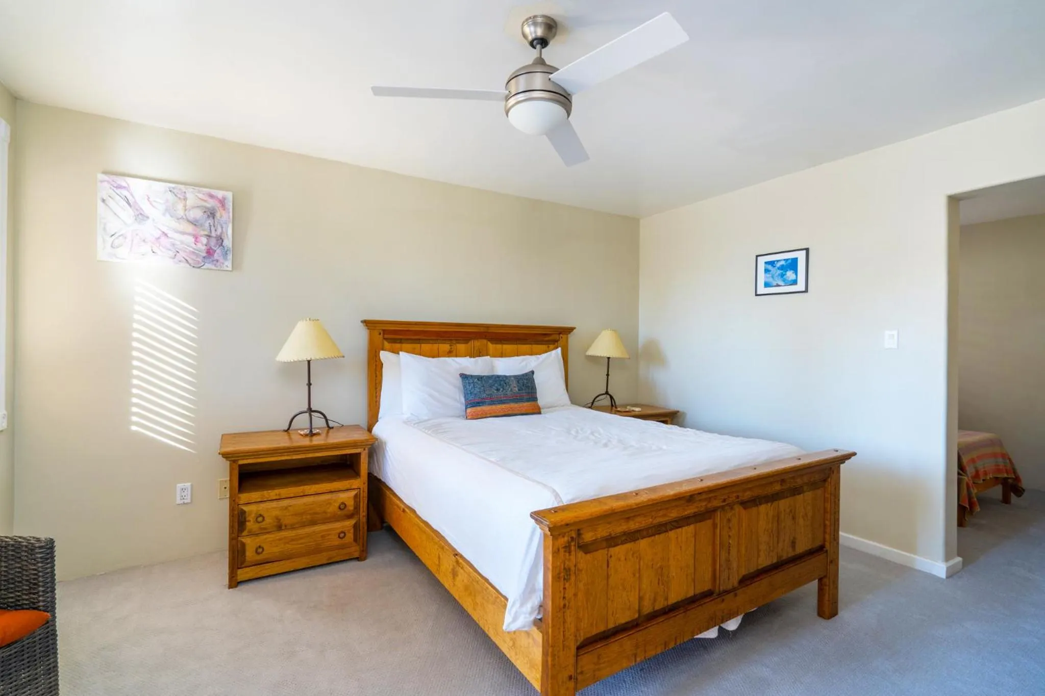 Bedroom, Bed in Casa Viva