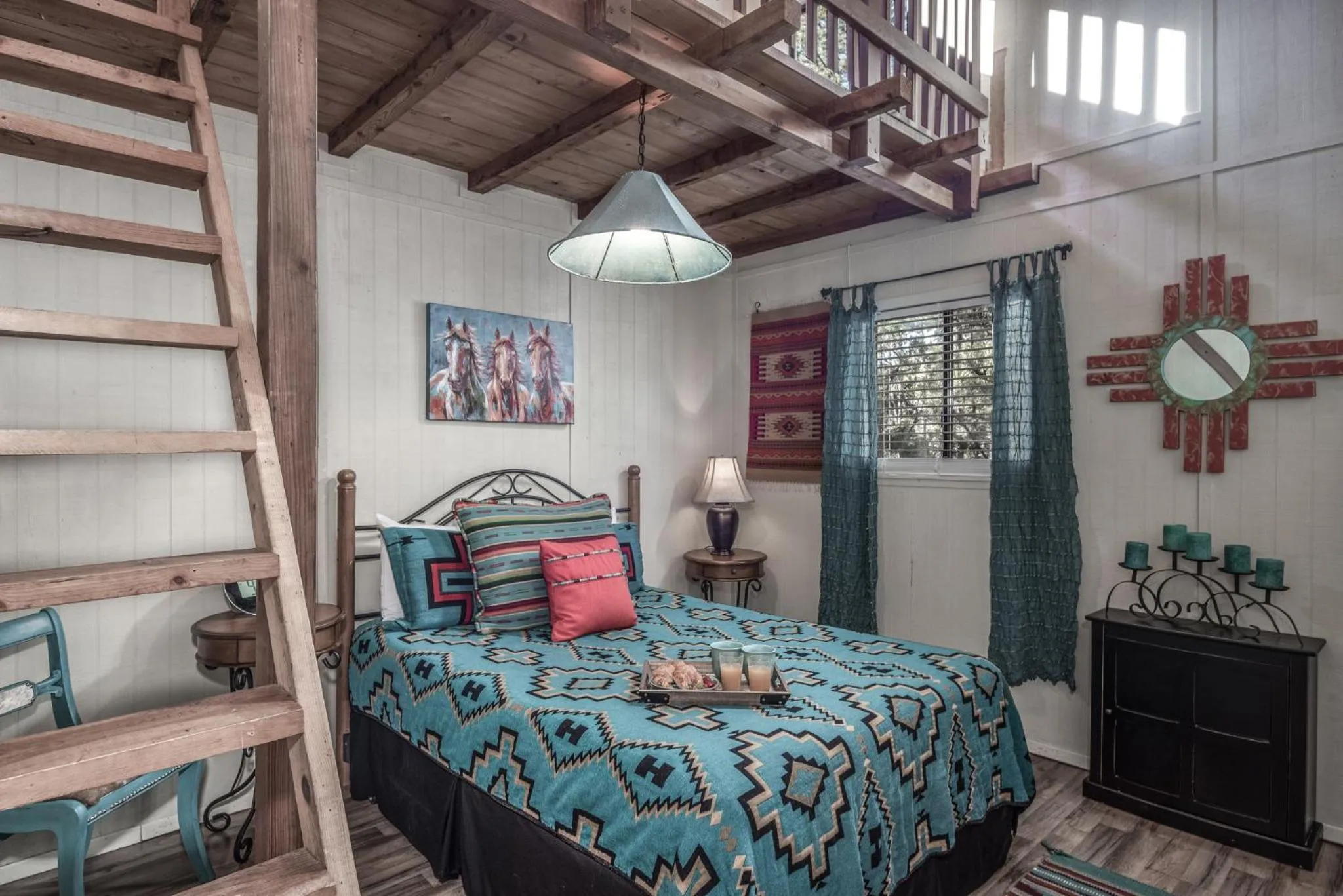 Bed in A Climbing Cub