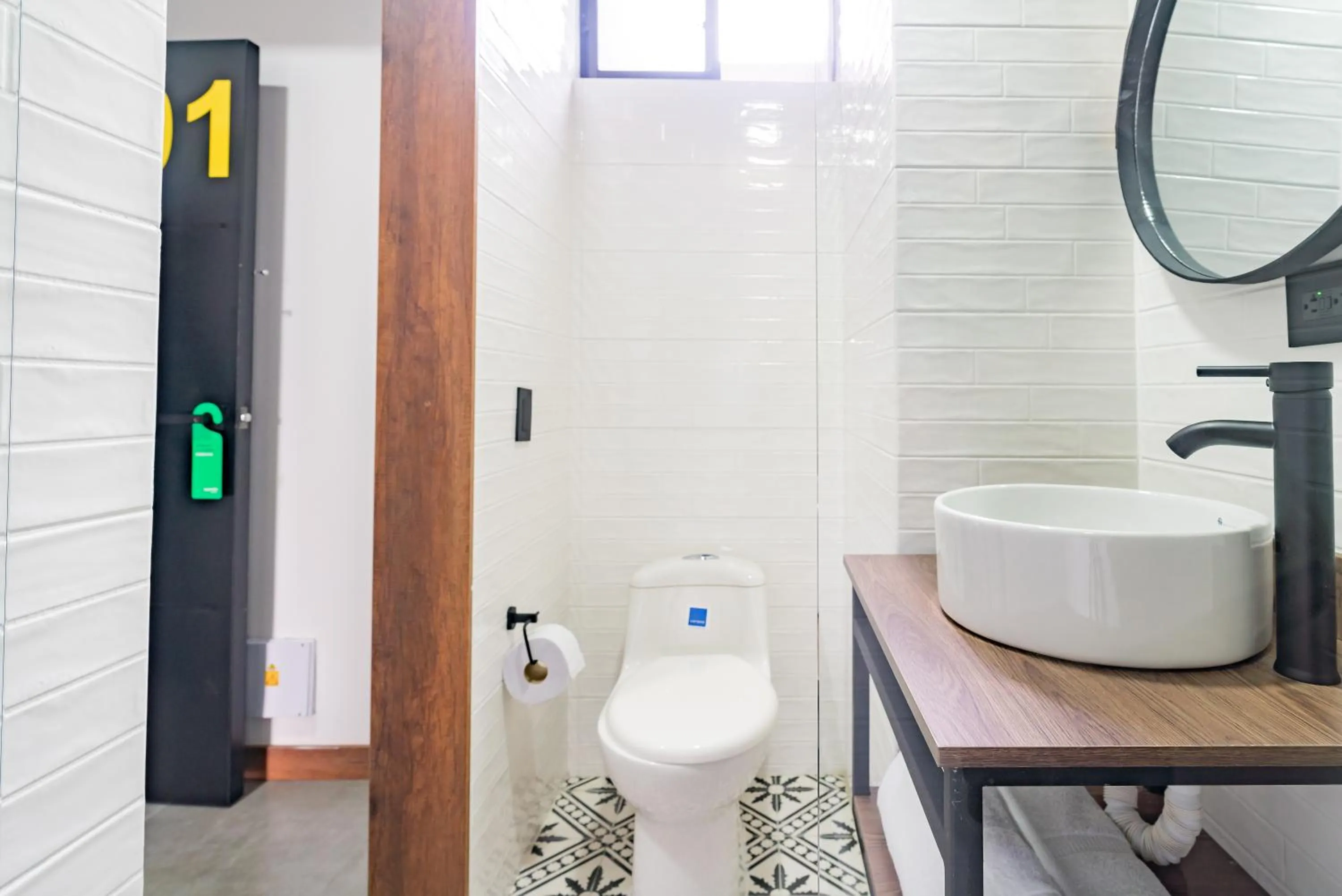 Shower in Loft 32 Medellín Living