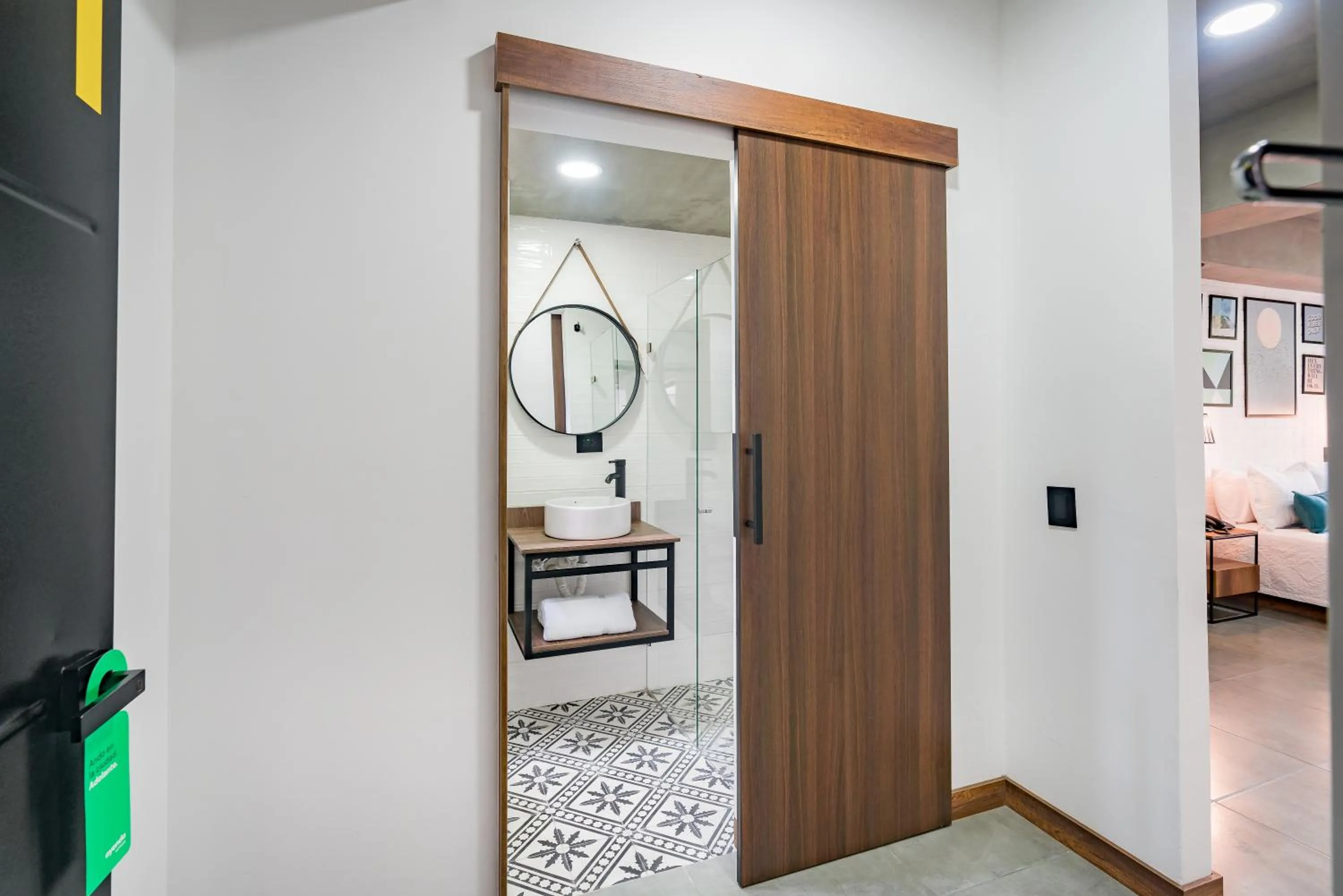 Shower in Loft 32 Medellín Living