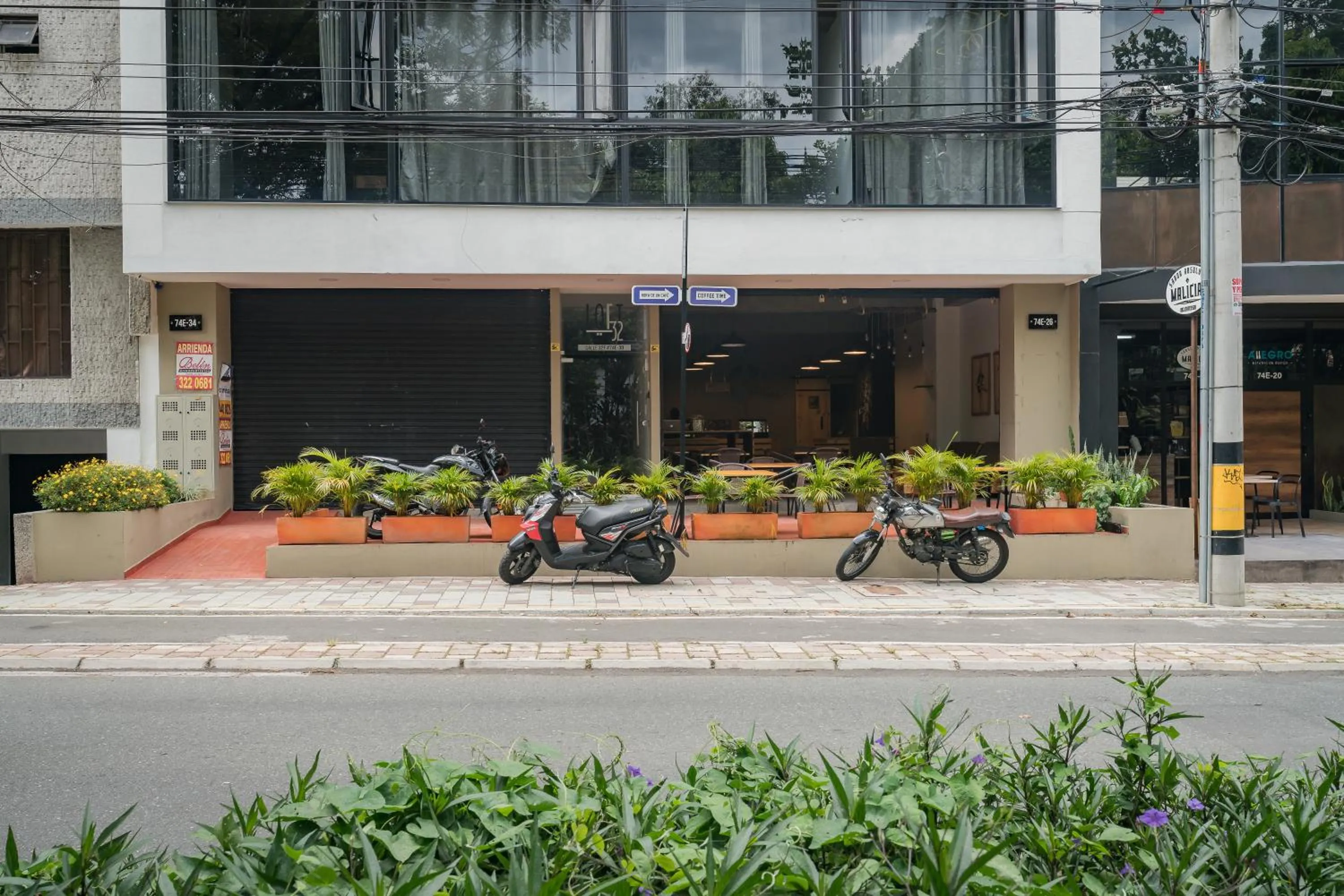 Cycling in Loft 32 Medellín Living