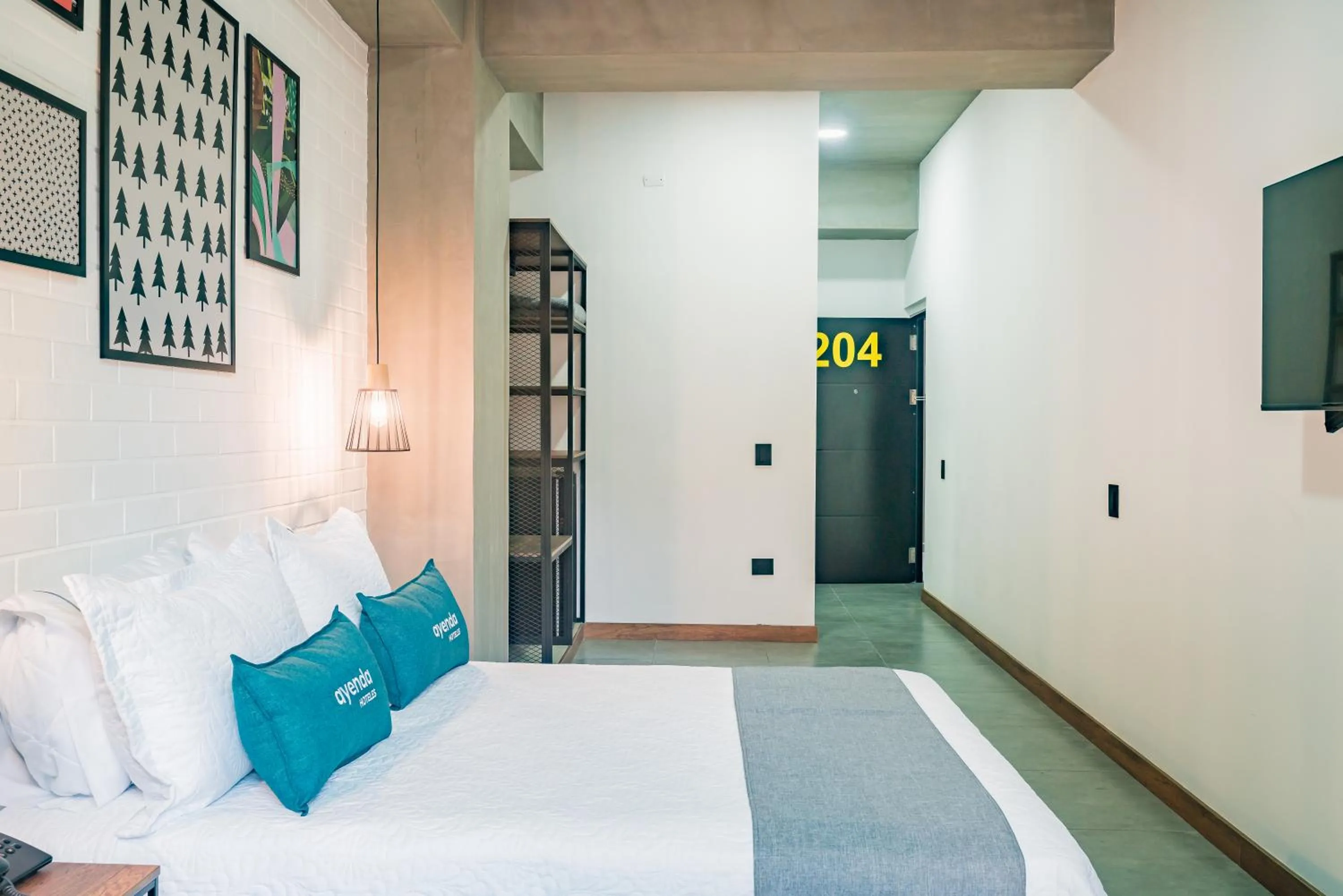 Photo of the whole room, Bed in Loft 32 Medellín Living