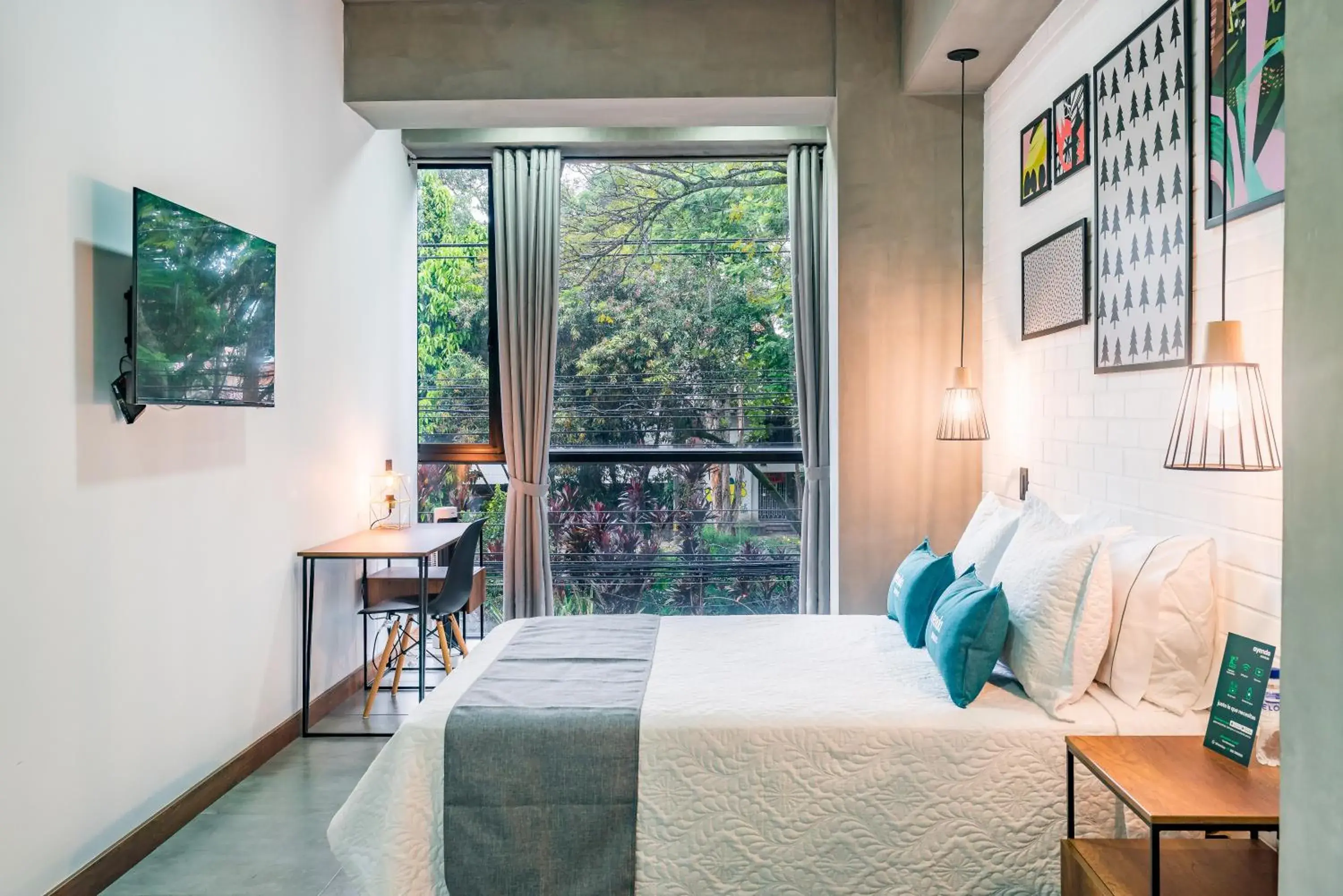 Double Room - single occupancy in Loft 32 Medellín Living Double Room - single occupancy in Loft 32 Medellín Living