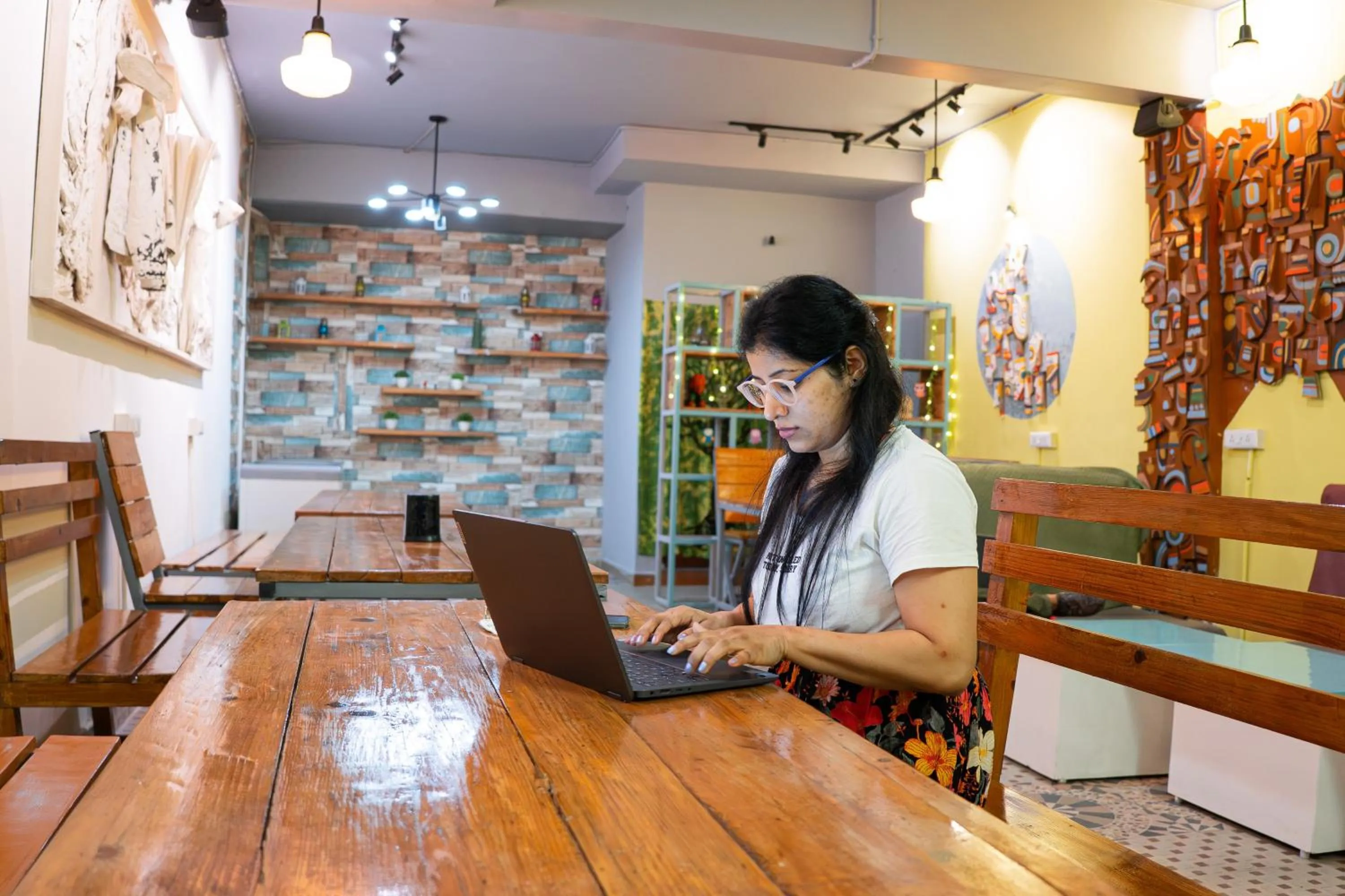 Restaurant/places to eat in Trippme Rishikesh - Boutique Hostel, Tapovan