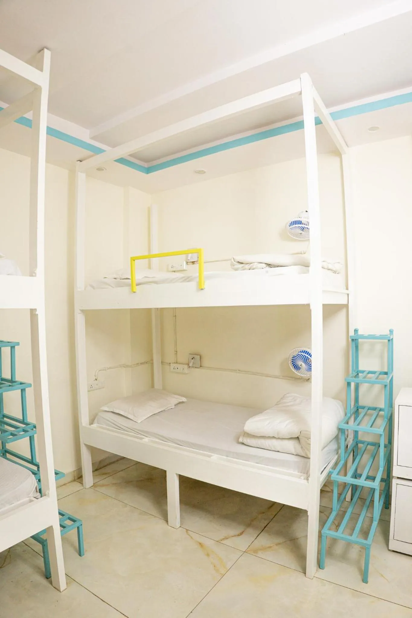 Bedroom, Bed in Trippme Rishikesh - Boutique Hostel, Tapovan