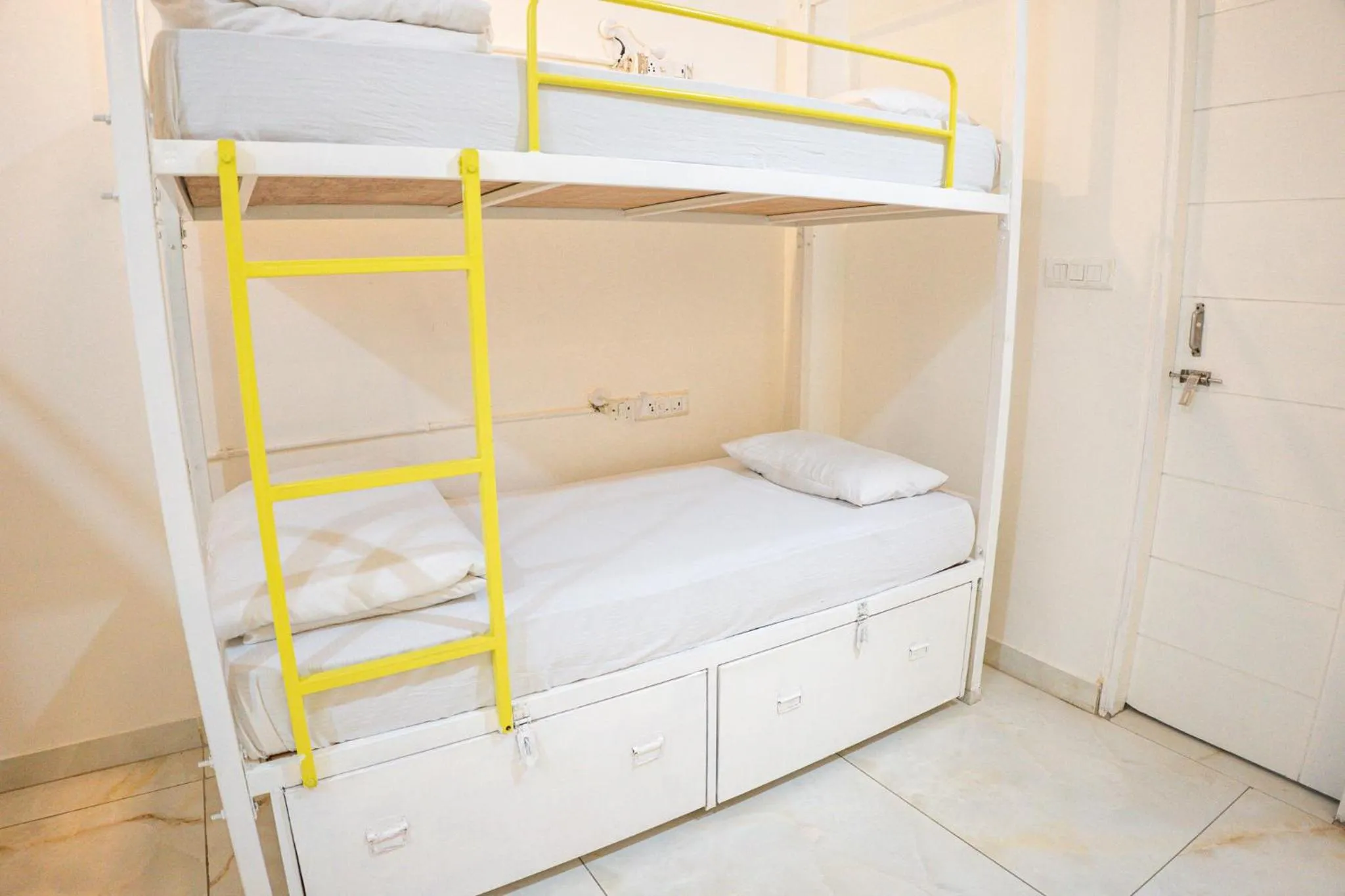 Bedroom, Bed in Trippme Rishikesh - Boutique Hostel, Tapovan