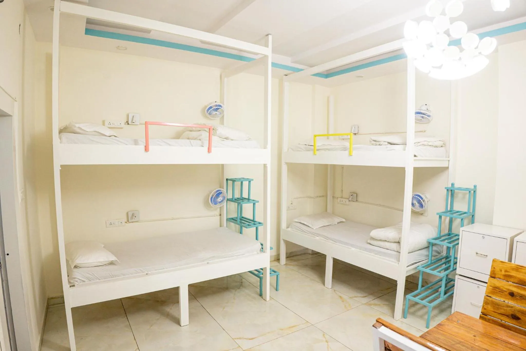 Bedroom, Bed in Trippme Rishikesh - Boutique Hostel, Tapovan