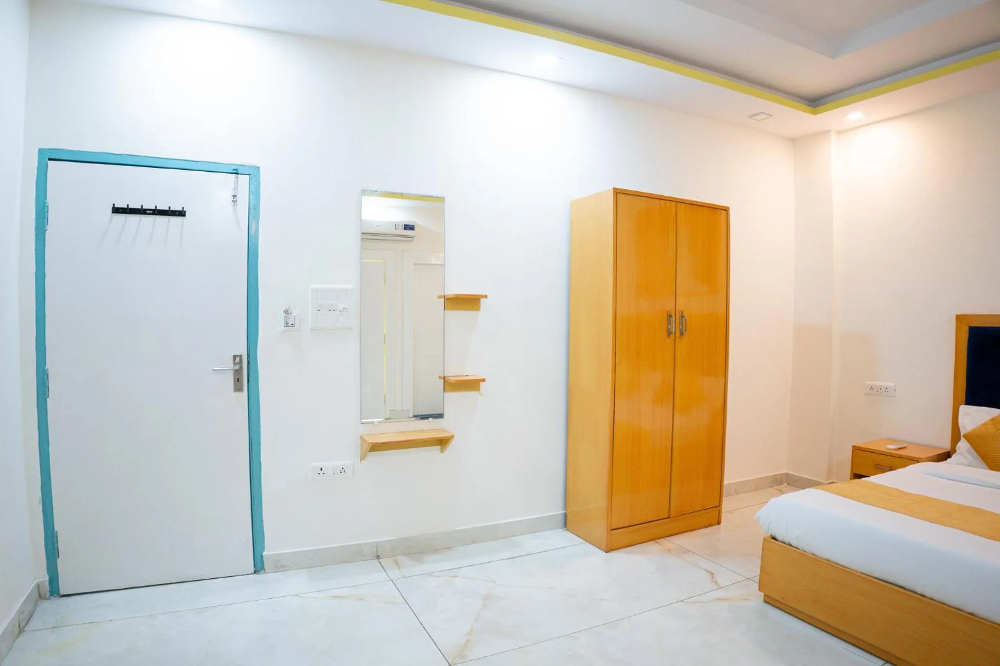 Bedroom, Bed in Trippme Rishikesh - Boutique Hostel, Tapovan