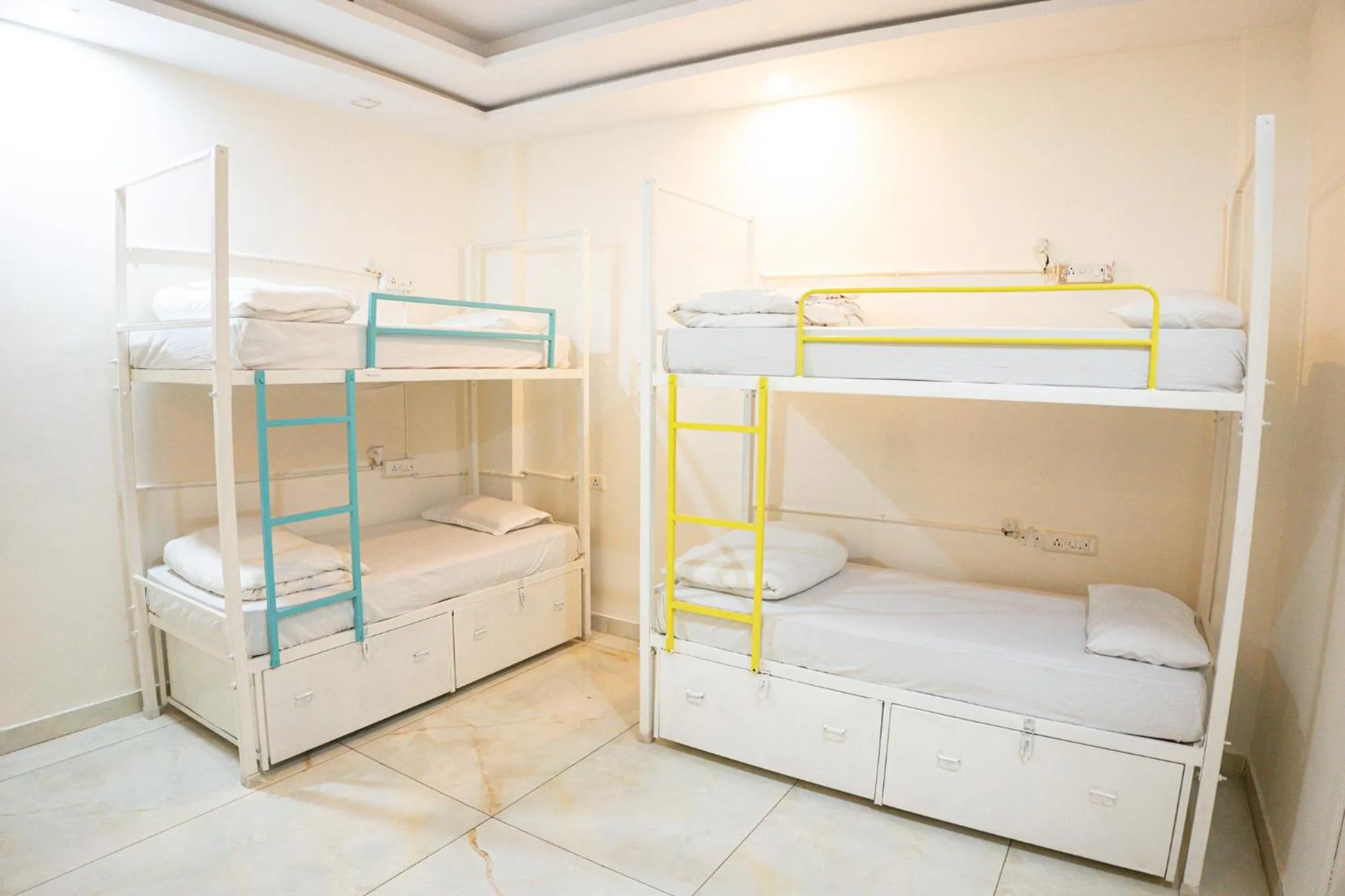 Bedroom, Bed in Trippme Rishikesh - Boutique Hostel, Tapovan