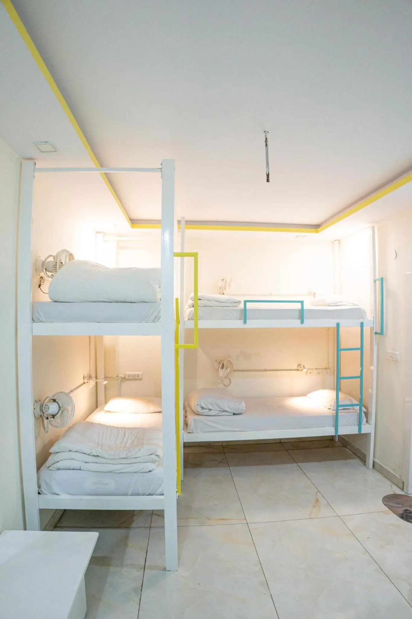 Bedroom, Bed in Trippme Rishikesh - Boutique Hostel, Tapovan