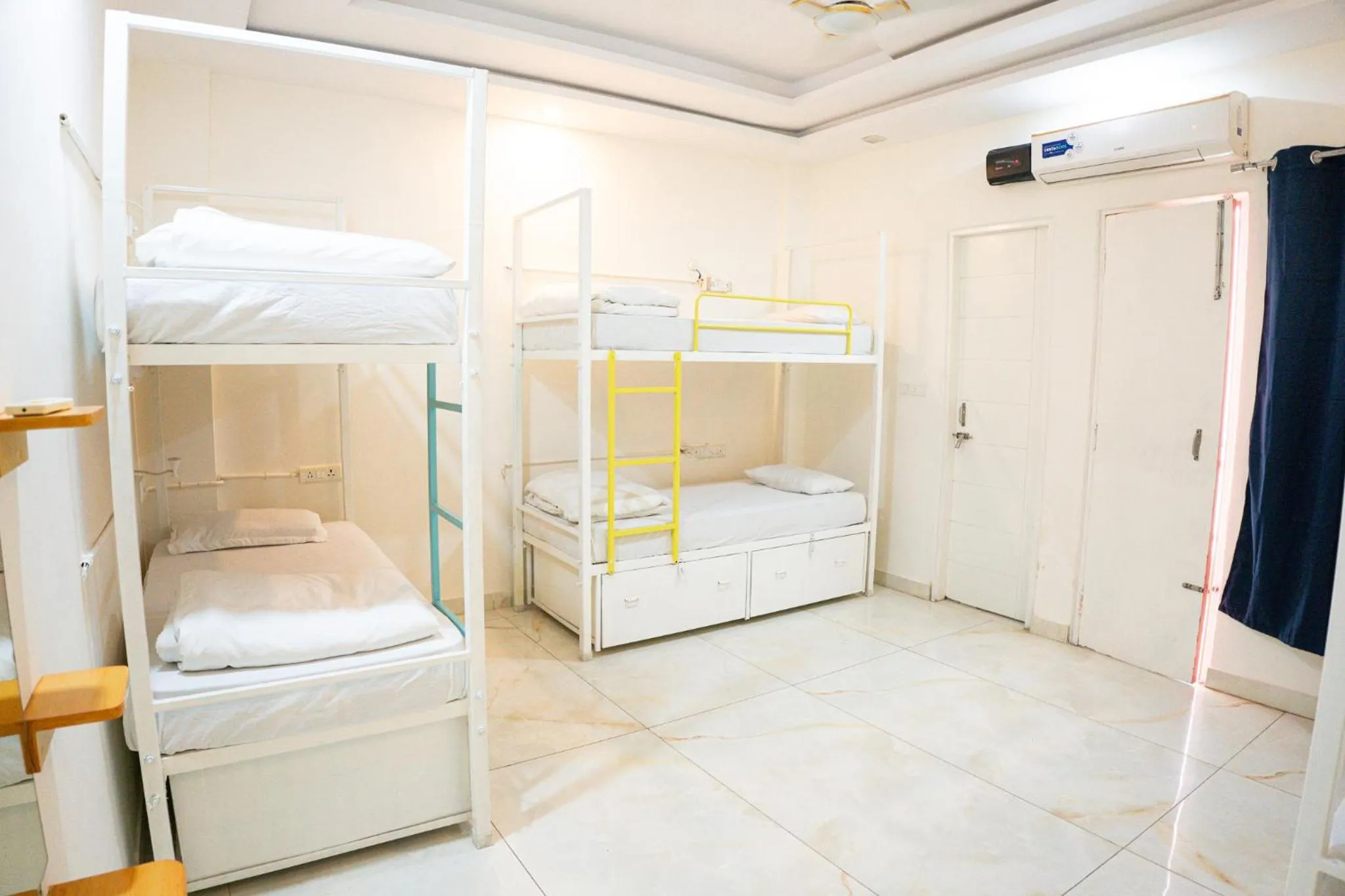 Bedroom, Bed in Trippme Rishikesh - Boutique Hostel, Tapovan